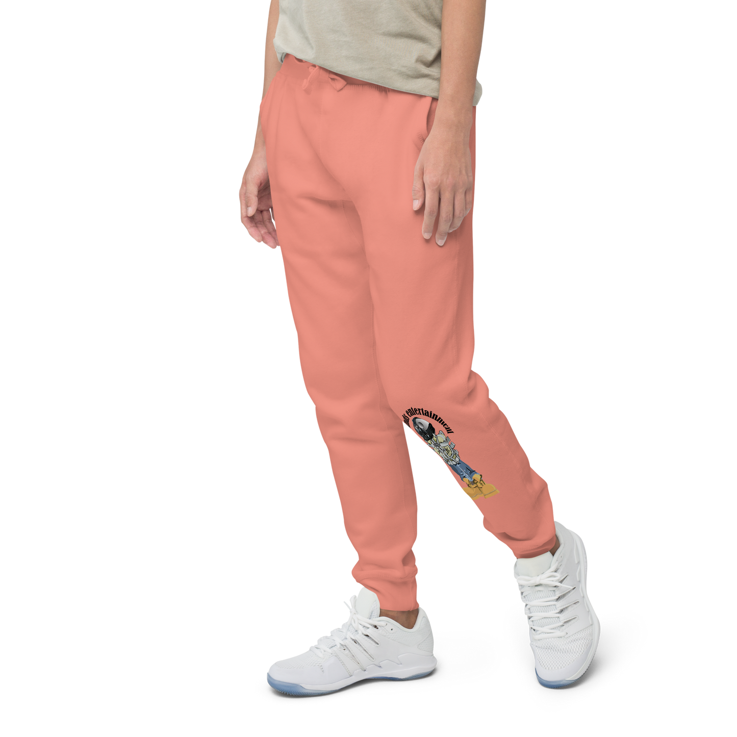 iLL Minds - Robo Man - Unisex Fleece Sweatpants – Hip-Hop Streetwear Joggers (single print)