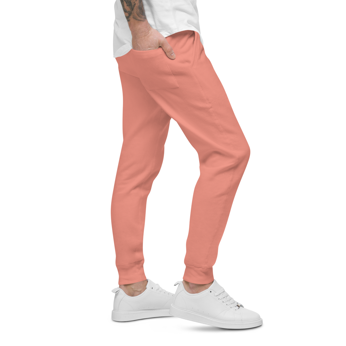 iLL Minds - iLL Drip Unisex Fleece Sweatpants - Hip Hop & Rock Style - Comfort Fit Joggers