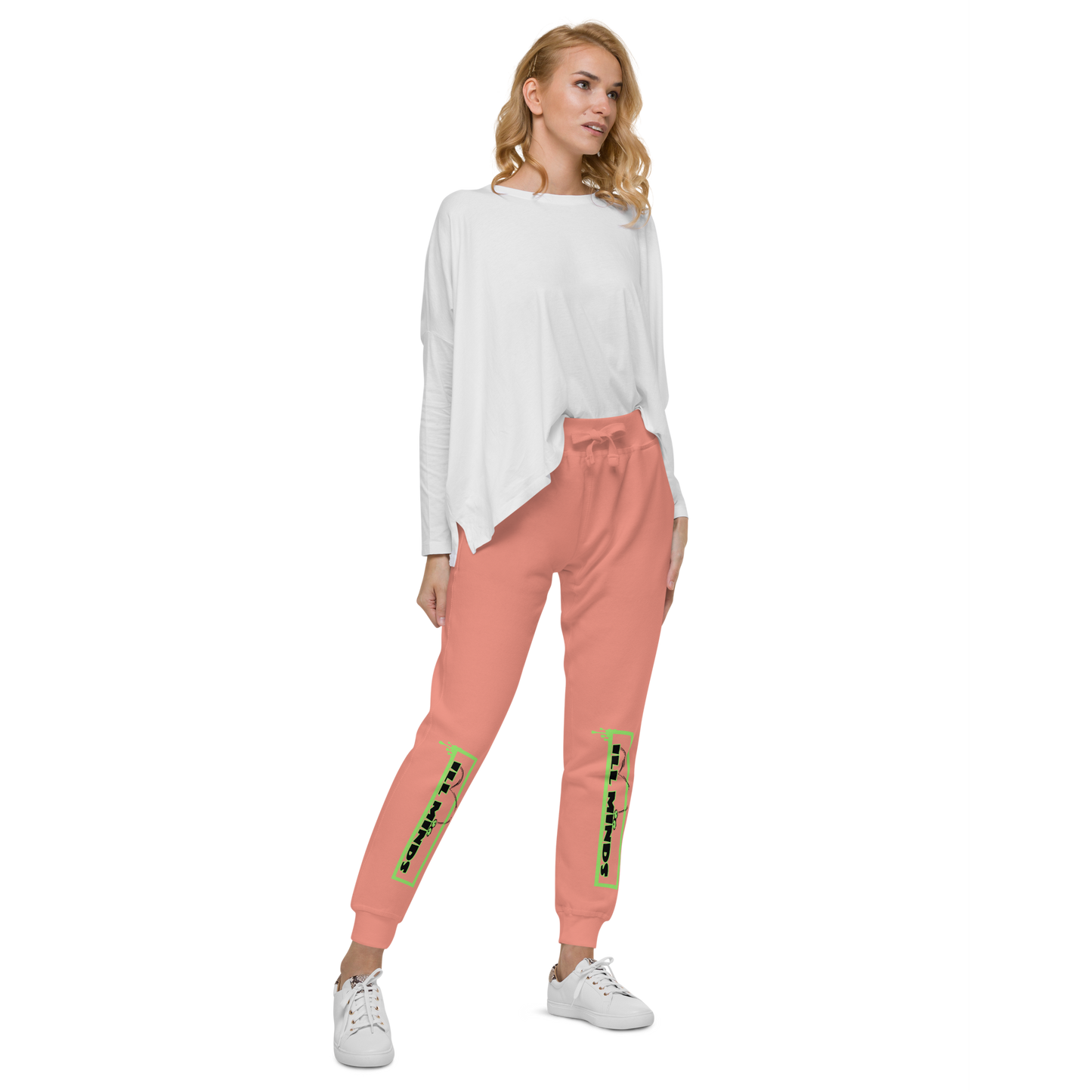 iLL Minds - iLL Eyes - Unisex Fleece Sweatpants – Hip-Hop Streetwear Joggers