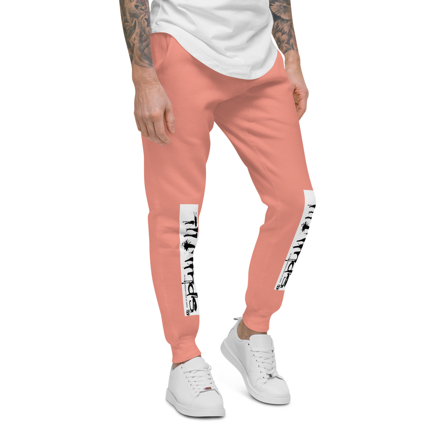 iLL Minds - iLL Drip Unisex Fleece Sweatpants - Hip Hop & Rock Style - Comfort Fit Joggers