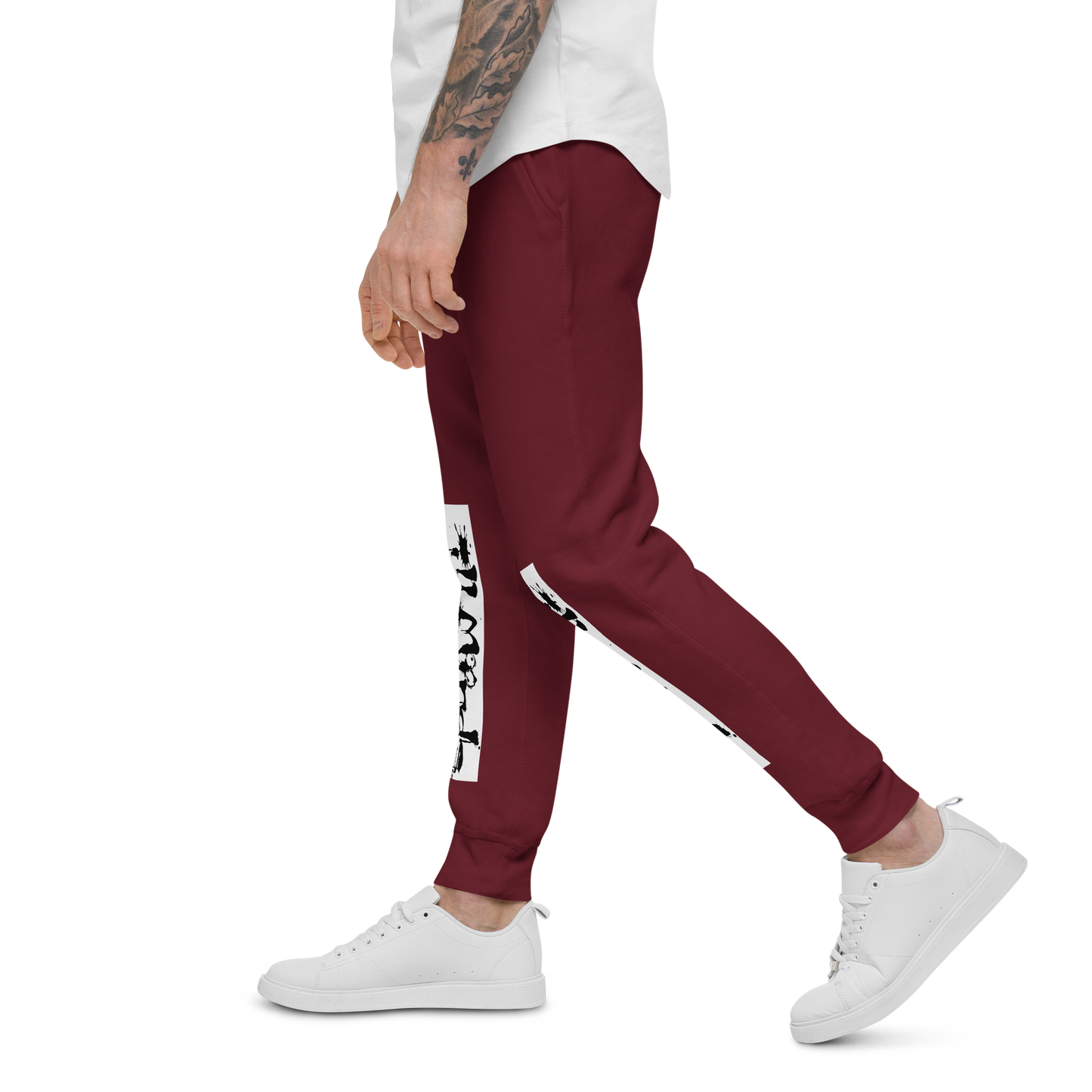 iLL Minds - iLL Drip Unisex Fleece Sweatpants - Hip Hop & Rock Style - Comfort Fit Joggers