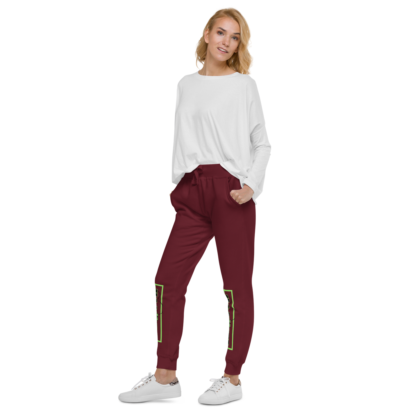 iLL Minds - iLL Eyes - Unisex Fleece Sweatpants – Hip-Hop Streetwear Joggers