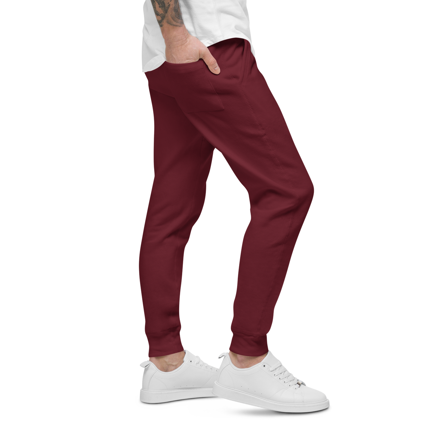 iLL Minds - iLL Drip Unisex Fleece Sweatpants - Hip Hop & Rock Style - Comfort Fit Joggers