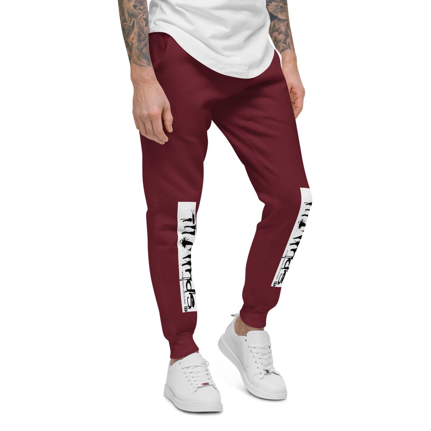 iLL Minds - iLL Drip Unisex Fleece Sweatpants - Hip Hop & Rock Style - Comfort Fit Joggers