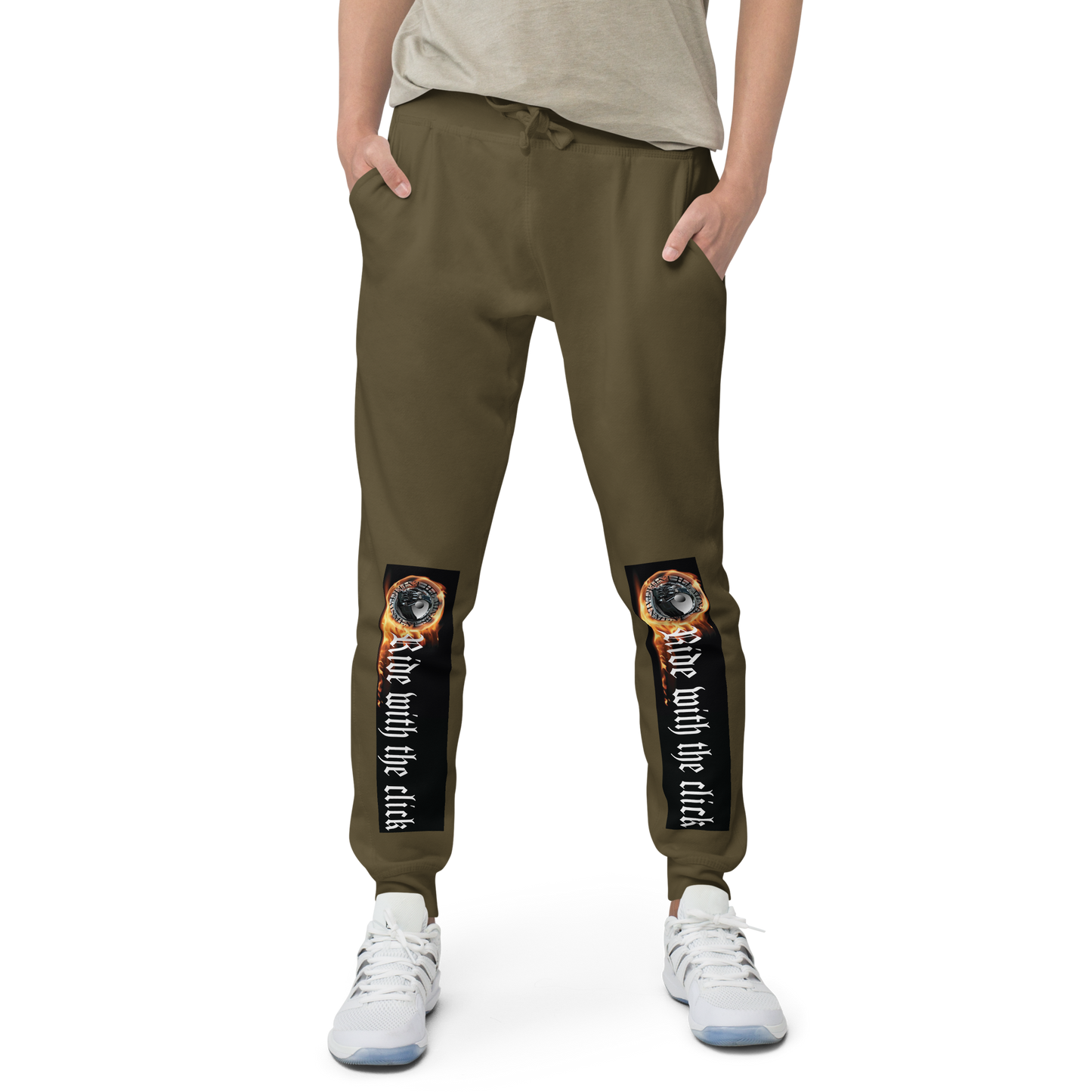 iLL Minds – Ride With The Click - Unisex Fleece Sweatpants | Hip-Hop Streetwear