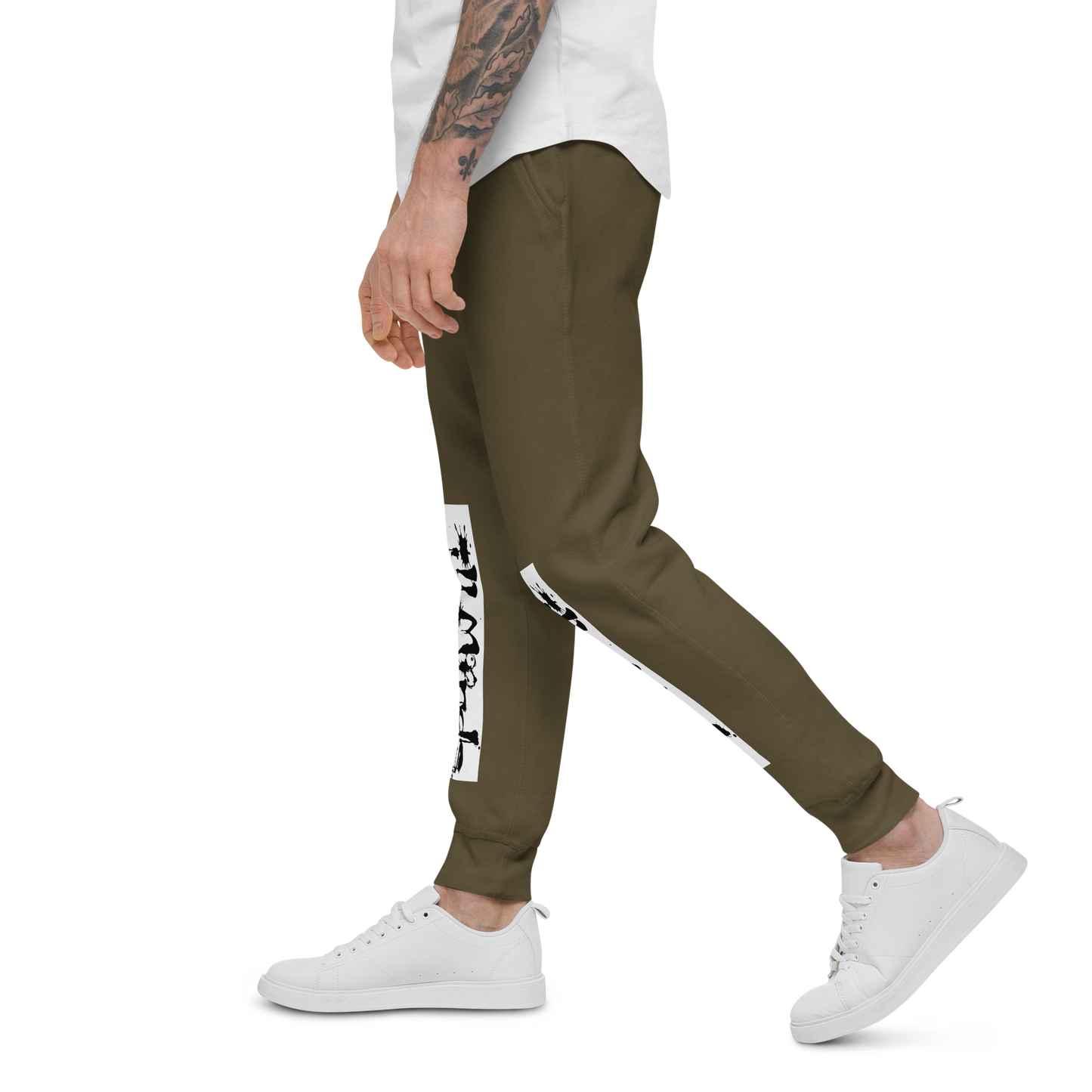 iLL Minds - iLL Drip Unisex Fleece Sweatpants - Hip Hop & Rock Style - Comfort Fit Joggers