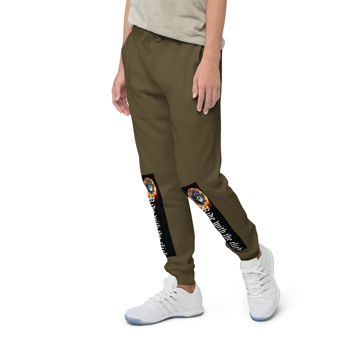 iLL Minds – Ride With The Click - Unisex Fleece Sweatpants | Hip-Hop Streetwear