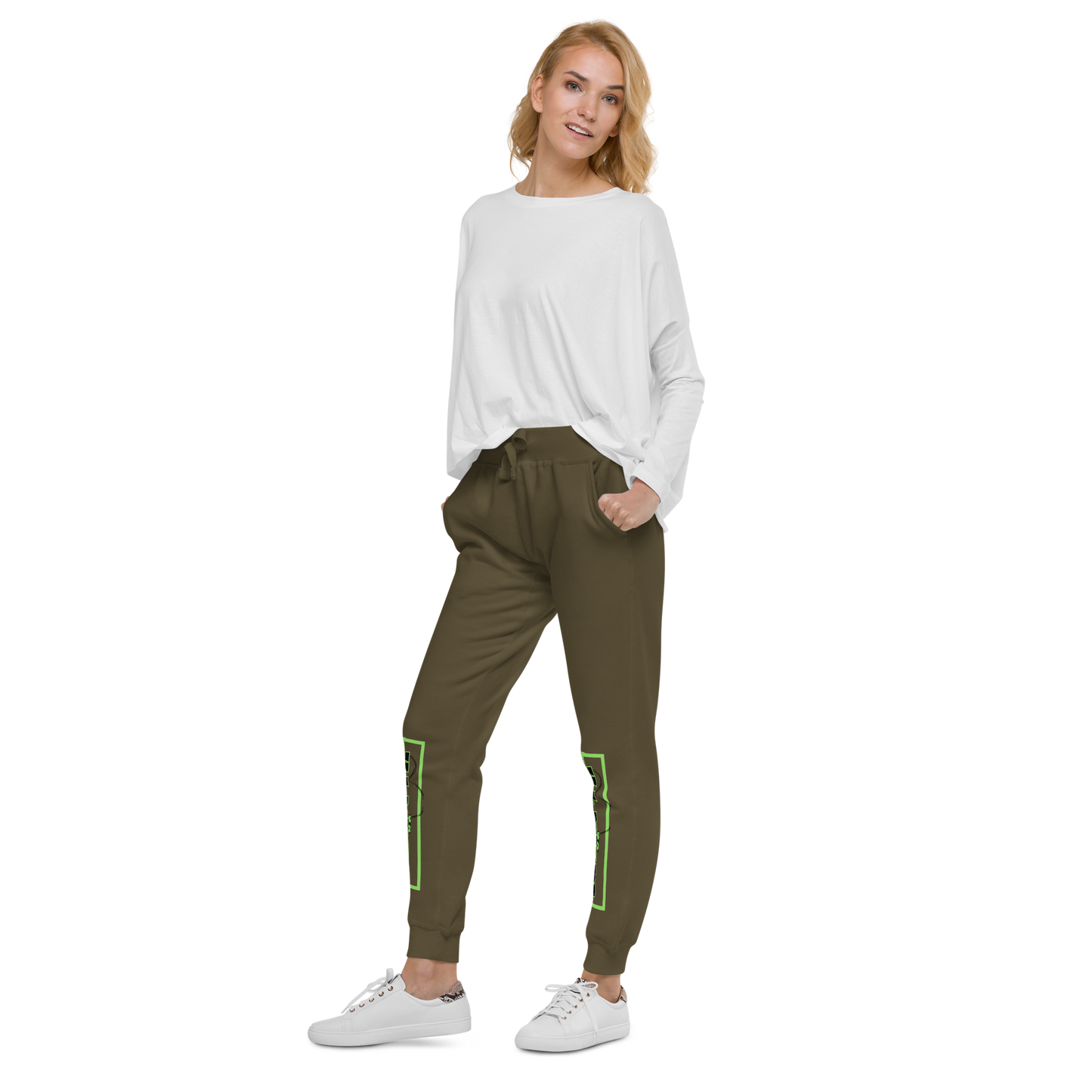 iLL Minds - iLL Eyes - Unisex Fleece Sweatpants – Hip-Hop Streetwear Joggers