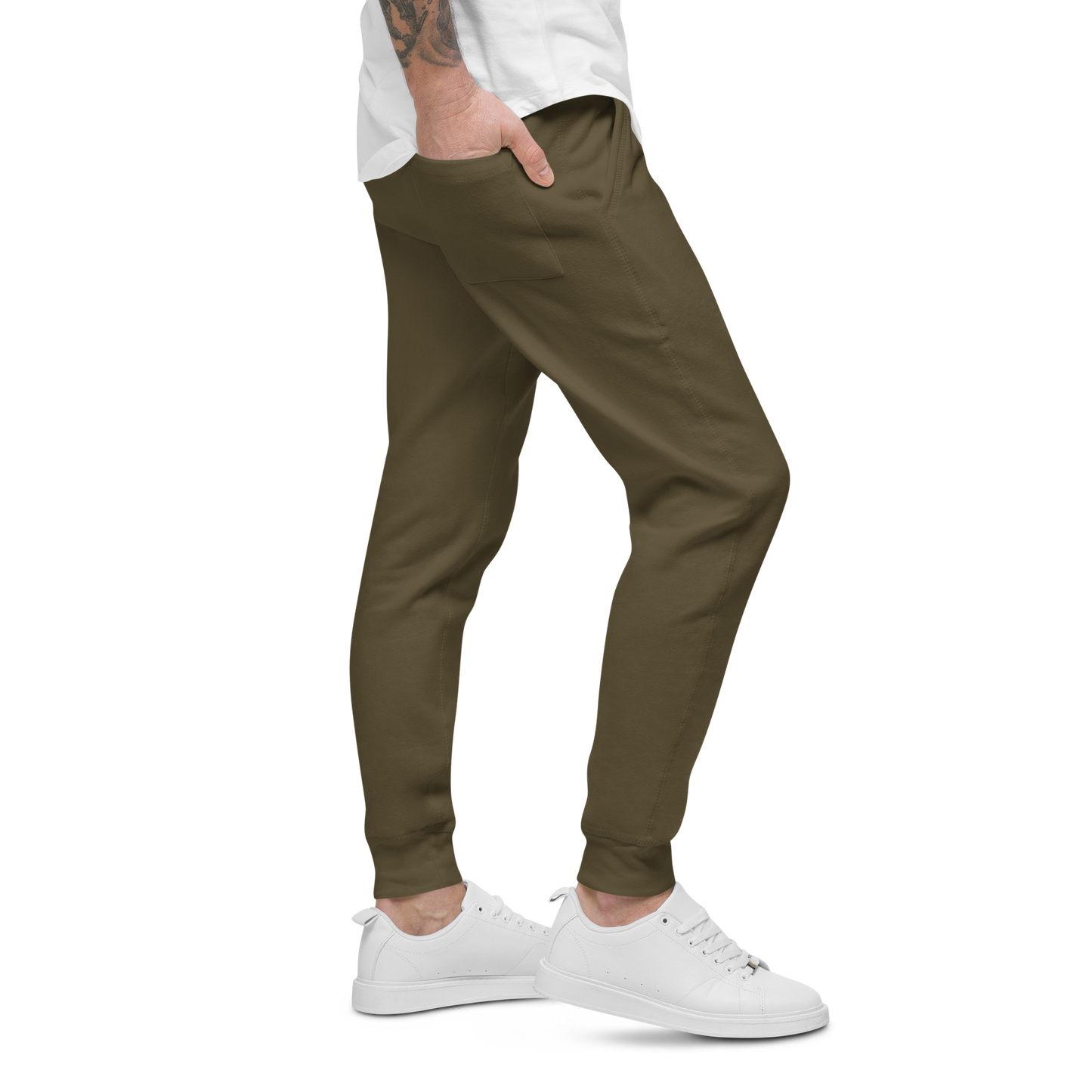 iLL Minds - iLL Drip Unisex Fleece Sweatpants - Hip Hop & Rock Style - Comfort Fit Joggers
