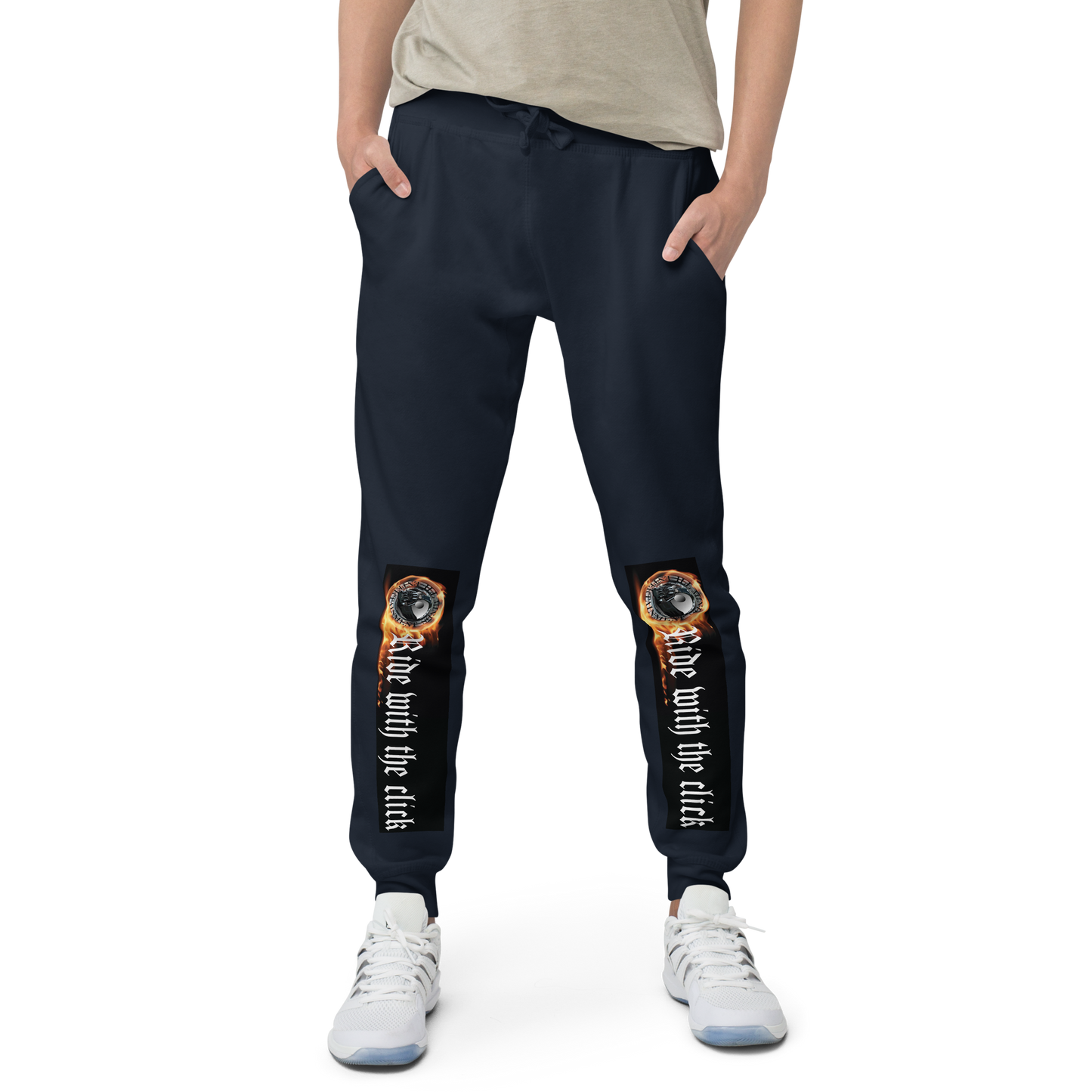 iLL Minds – Ride With The Click - Unisex Fleece Sweatpants | Hip-Hop Streetwear