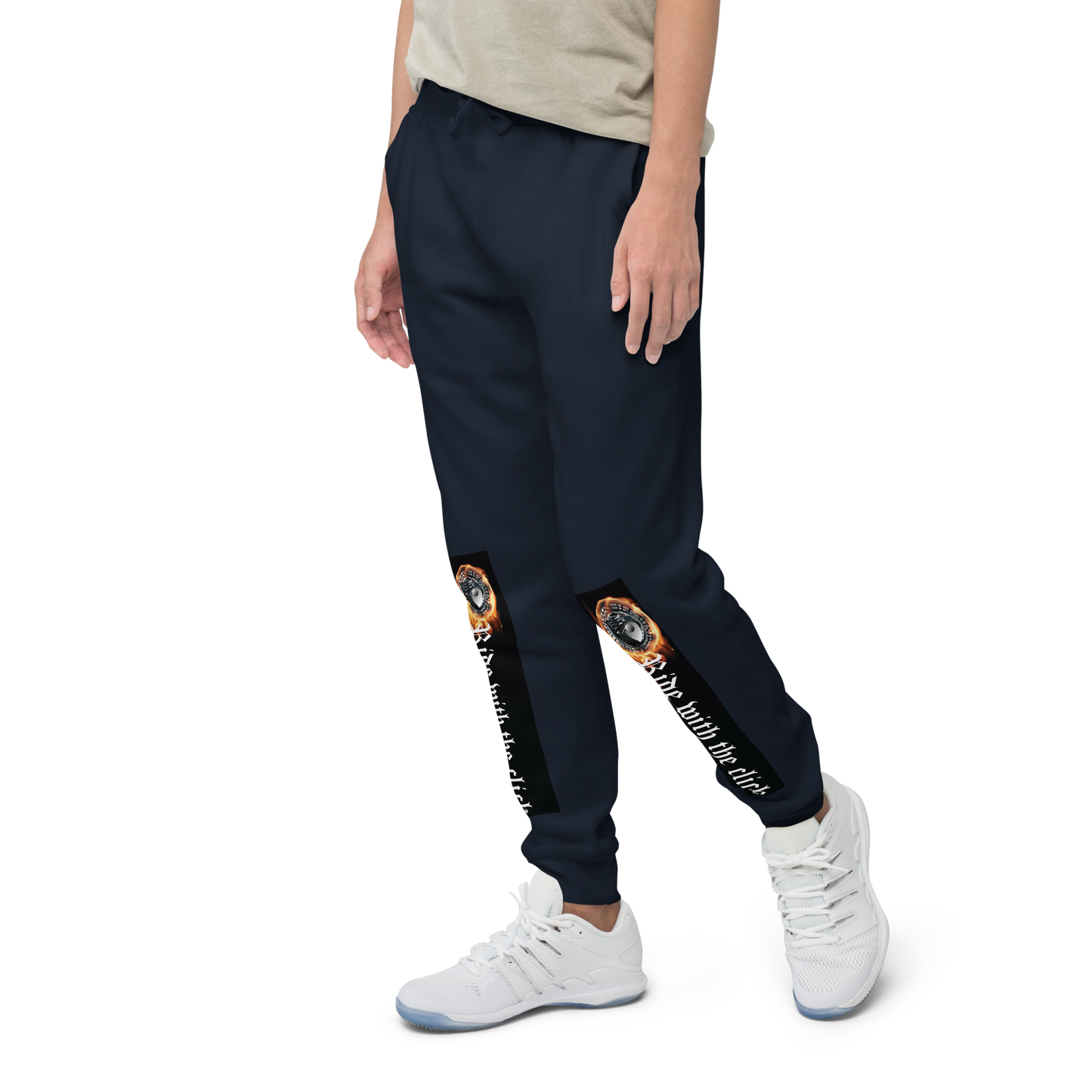 iLL Minds – Ride With The Click - Unisex Fleece Sweatpants | Hip-Hop Streetwear
