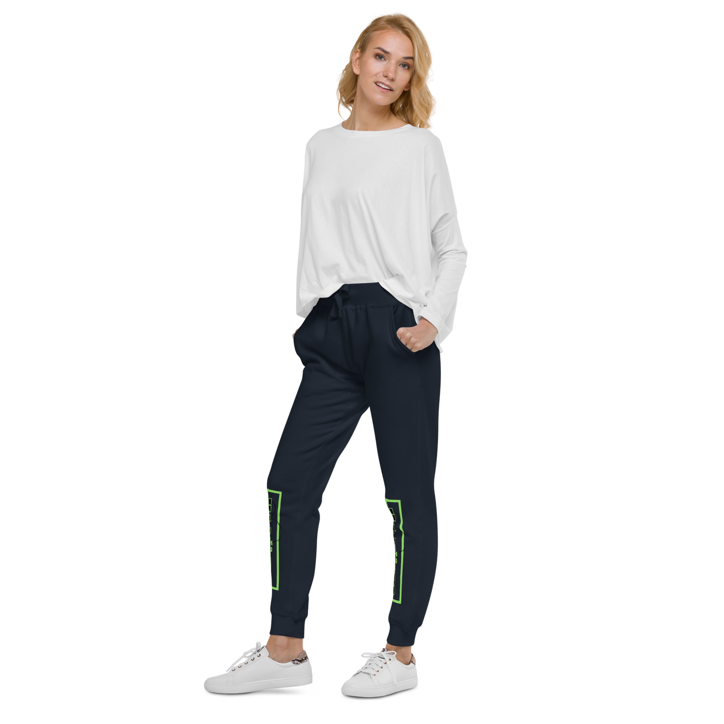 iLL Minds - iLL Eyes - Unisex Fleece Sweatpants – Hip-Hop Streetwear Joggers