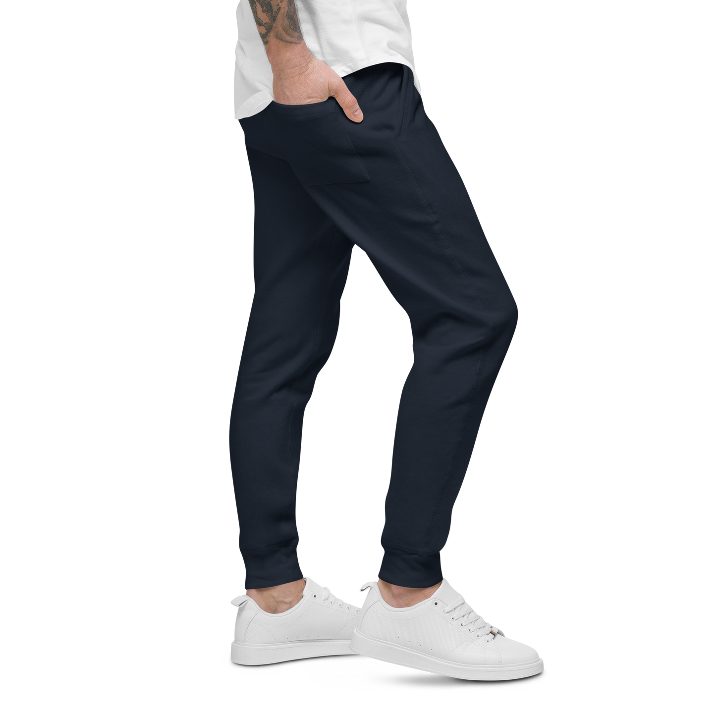 iLL Minds - iLL Drip Unisex Fleece Sweatpants - Hip Hop & Rock Style - Comfort Fit Joggers