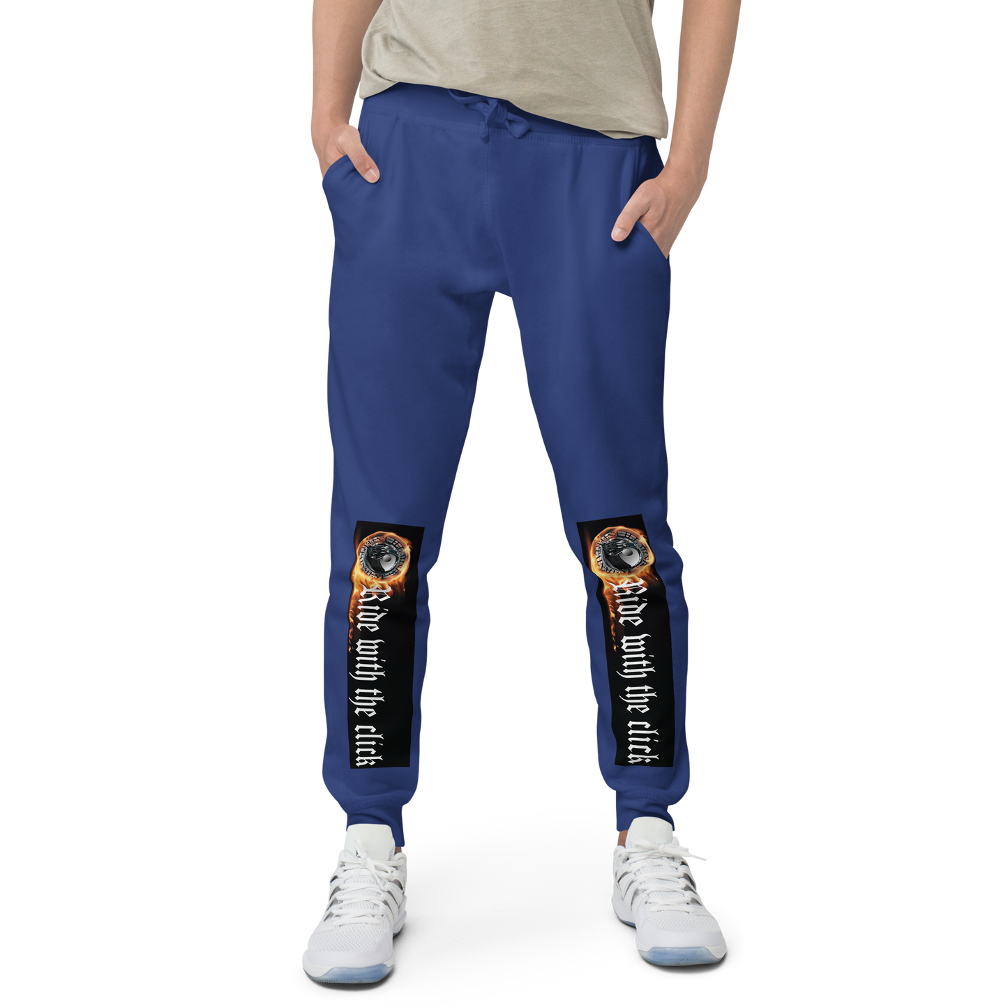 iLL Minds – Ride With The Click - Unisex Fleece Sweatpants | Hip-Hop Streetwear