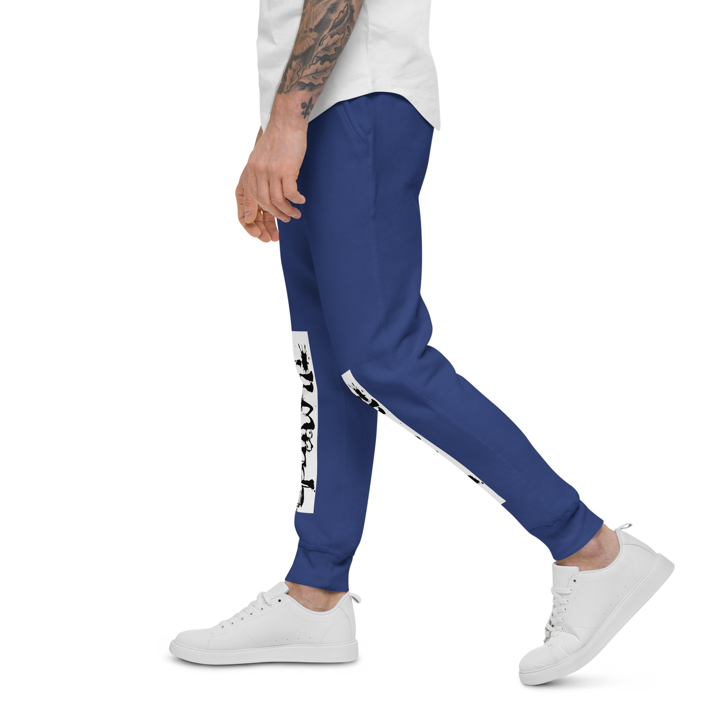 iLL Minds - iLL Drip Unisex Fleece Sweatpants - Hip Hop & Rock Style - Comfort Fit Joggers