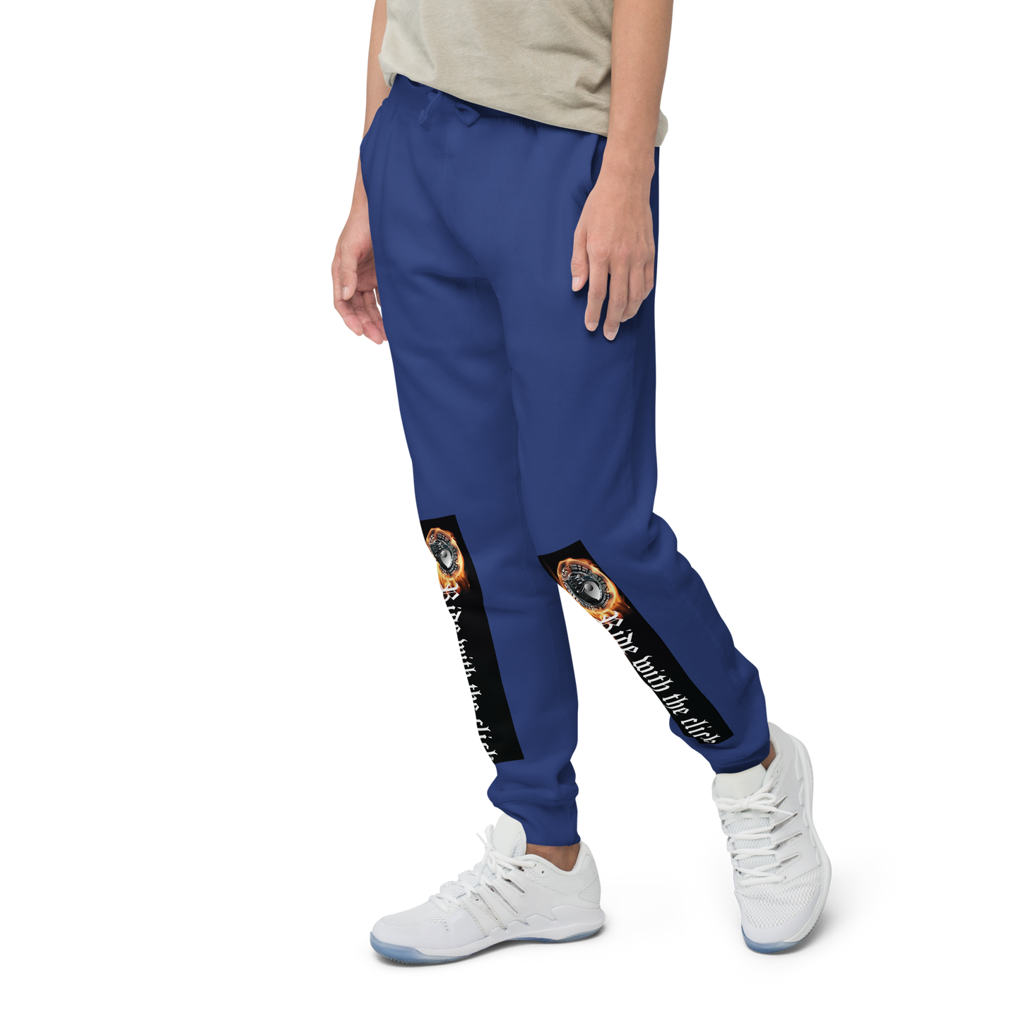 iLL Minds – Ride With The Click - Unisex Fleece Sweatpants | Hip-Hop Streetwear