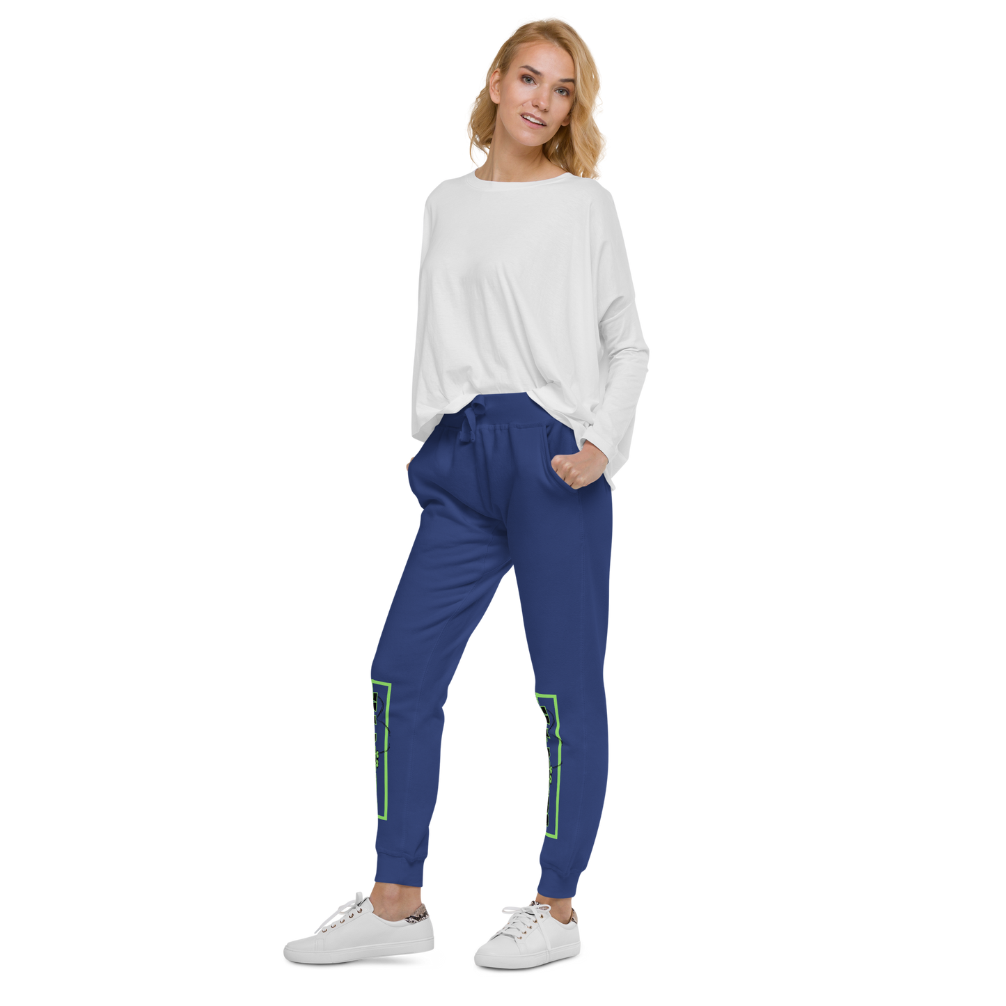 iLL Minds - iLL Eyes - Unisex Fleece Sweatpants – Hip-Hop Streetwear Joggers