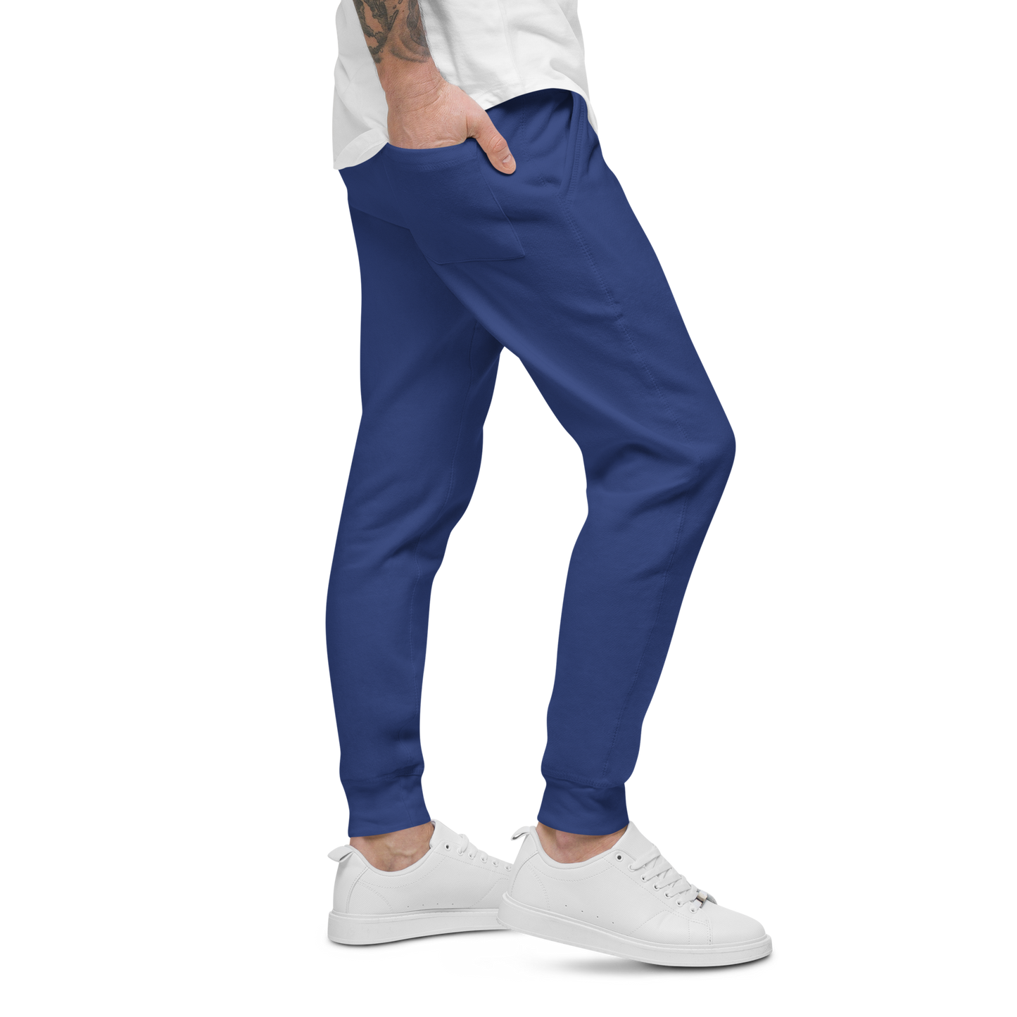 iLL Minds - iLL Drip Unisex Fleece Sweatpants - Hip Hop & Rock Style - Comfort Fit Joggers