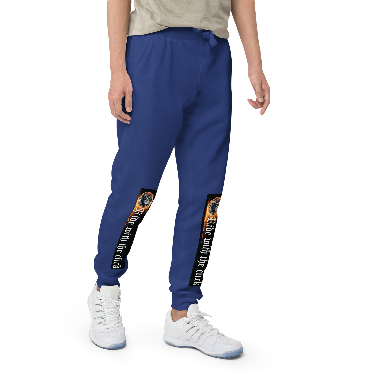 iLL Minds – Ride With The Click - Unisex Fleece Sweatpants | Hip-Hop Streetwear