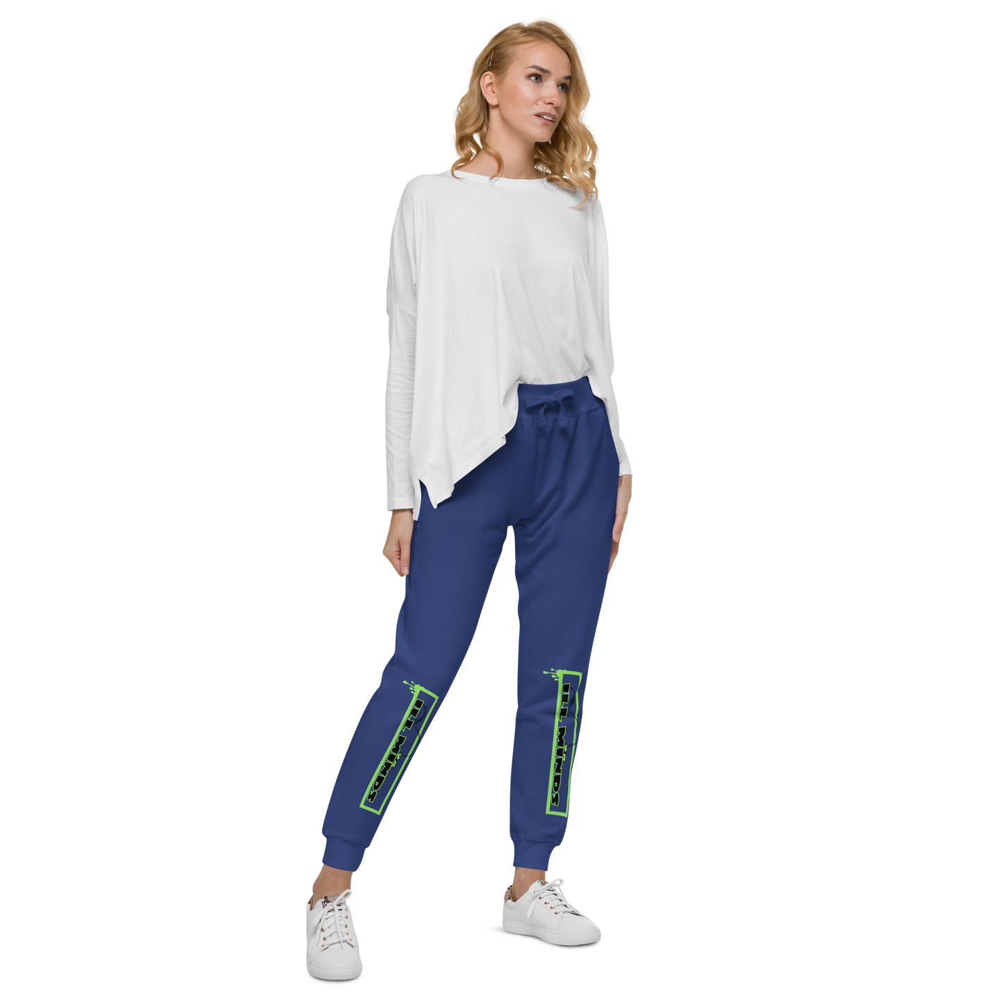 iLL Minds - iLL Eyes - Unisex Fleece Sweatpants – Hip-Hop Streetwear Joggers
