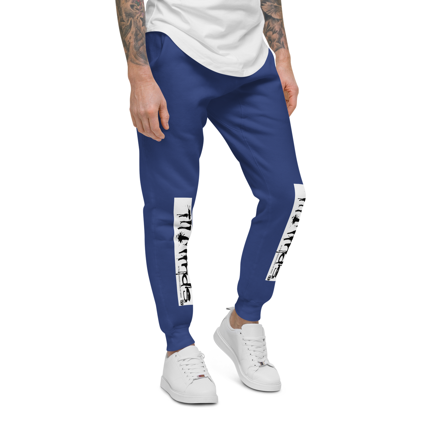 iLL Minds - iLL Drip Unisex Fleece Sweatpants - Hip Hop & Rock Style - Comfort Fit Joggers