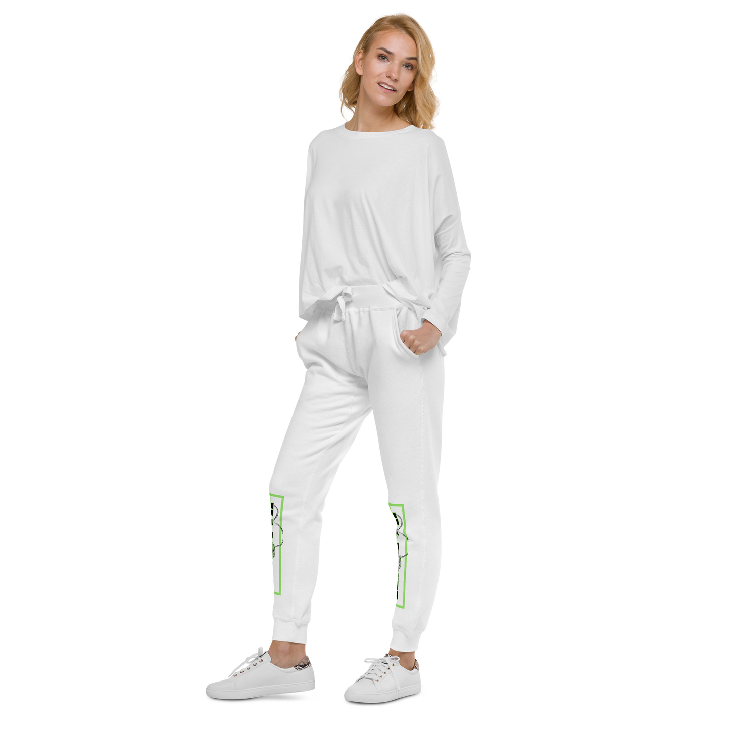 iLL Minds - iLL Eyes - Unisex Fleece Sweatpants – Hip-Hop Streetwear Joggers