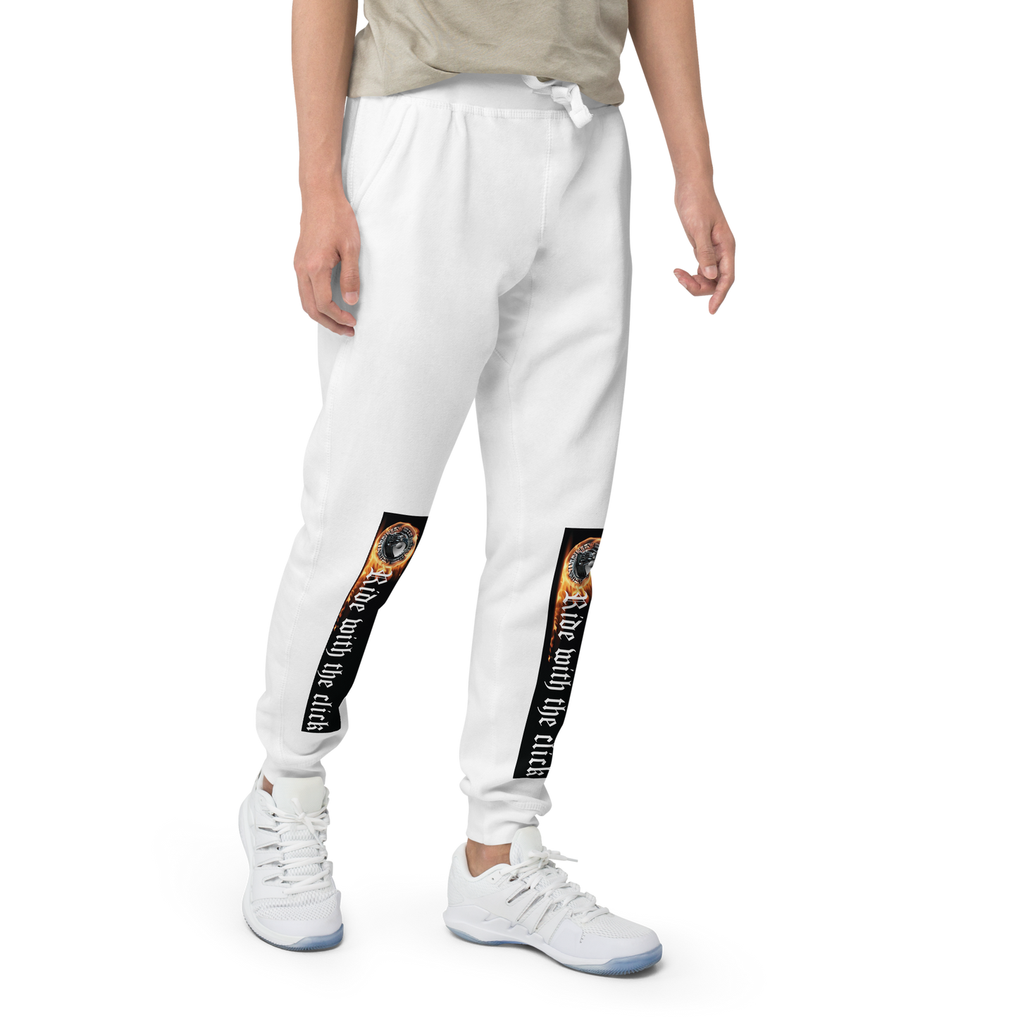 iLL Minds – Ride With The Click - Unisex Fleece Sweatpants | Hip-Hop Streetwear
