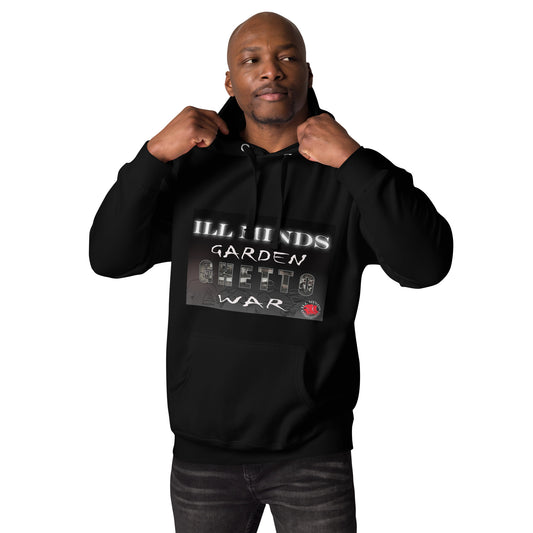 iLL Minds – Garden Ghetto War - Unisex Hoodie | Hip-Hop Streetwear