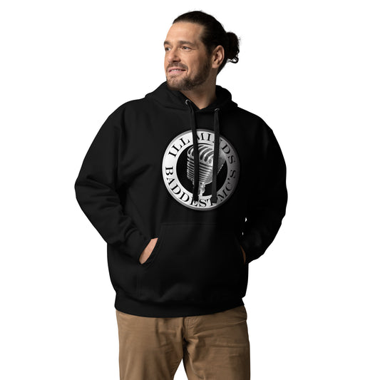 iLL Minds – Baddest MC’s - Unisex Hoodie | Hip-Hop & Rap Streetwear