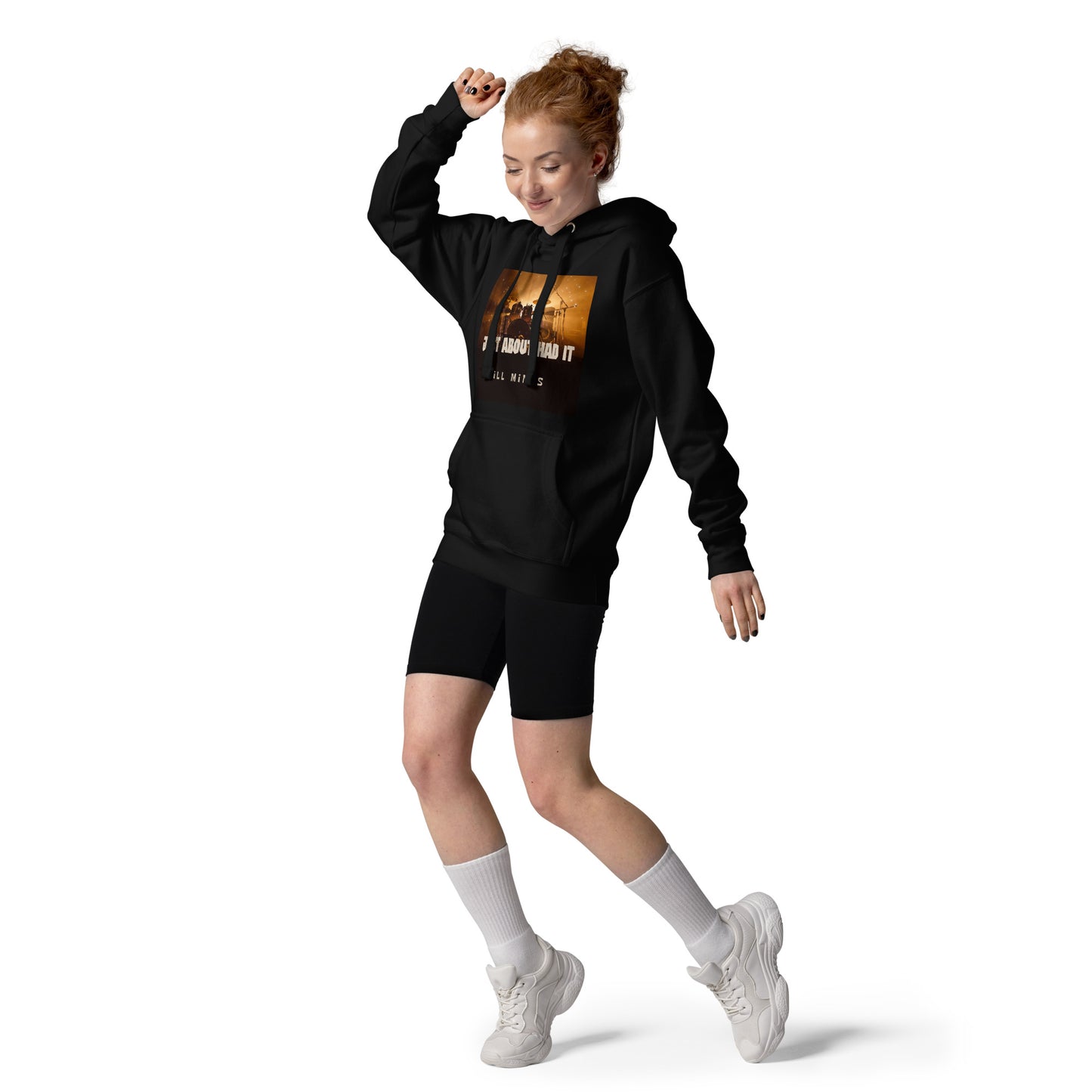iLL Minds - Just About Had It - Unisex Hoodie – Premium Hip-Hop Streetwear Hoodie
