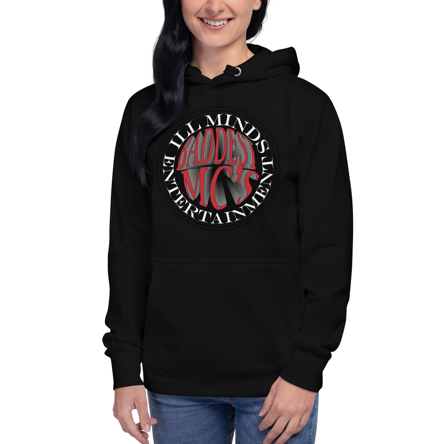 iLL Minds - Baddest MC’s 3D - Unisex Hoodie – Hip-Hop Streetwear & Rapper Fashion