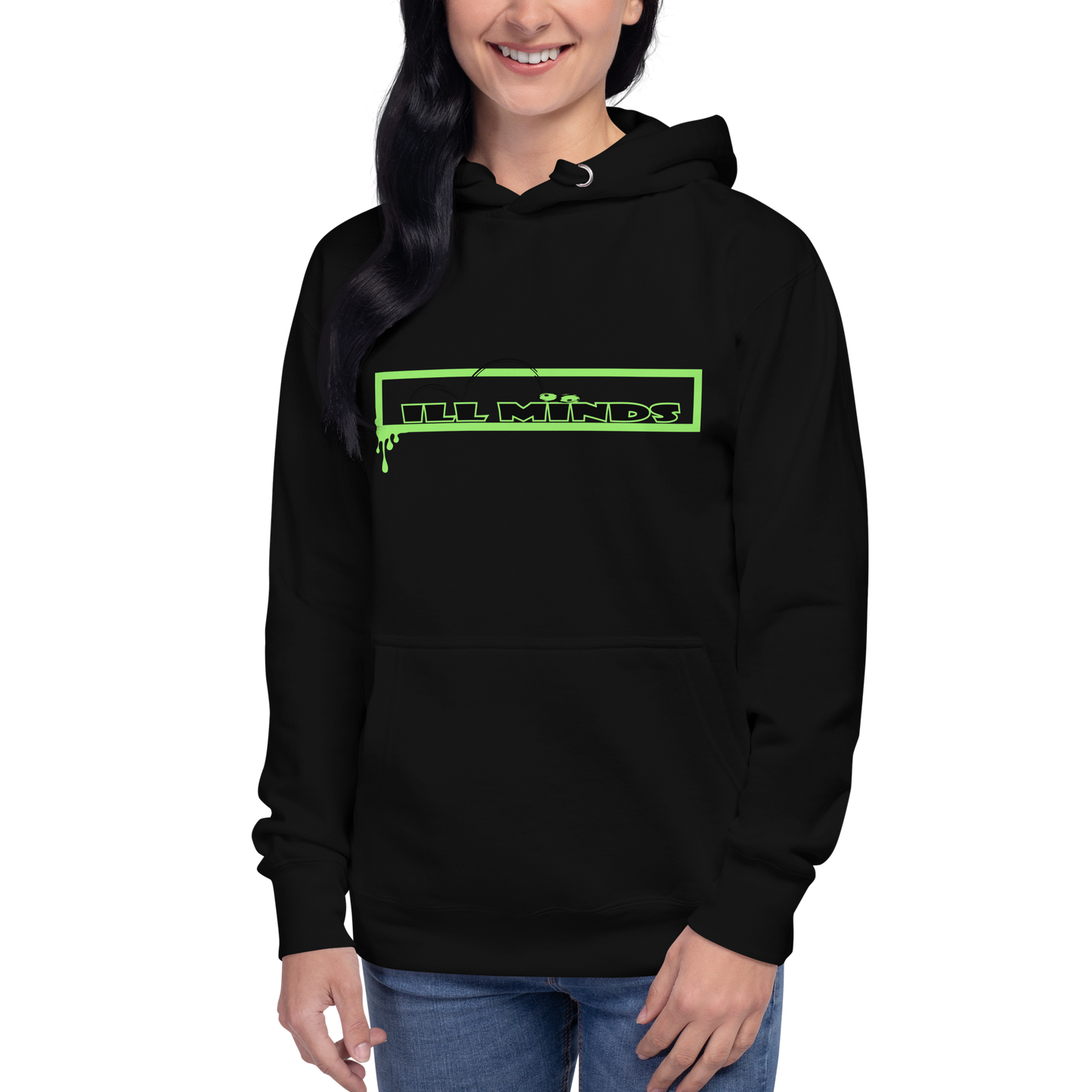 iLL Minds - iLL Eyes - Unisex Hoodie – Premium Hip-Hop Streetwear Pullover