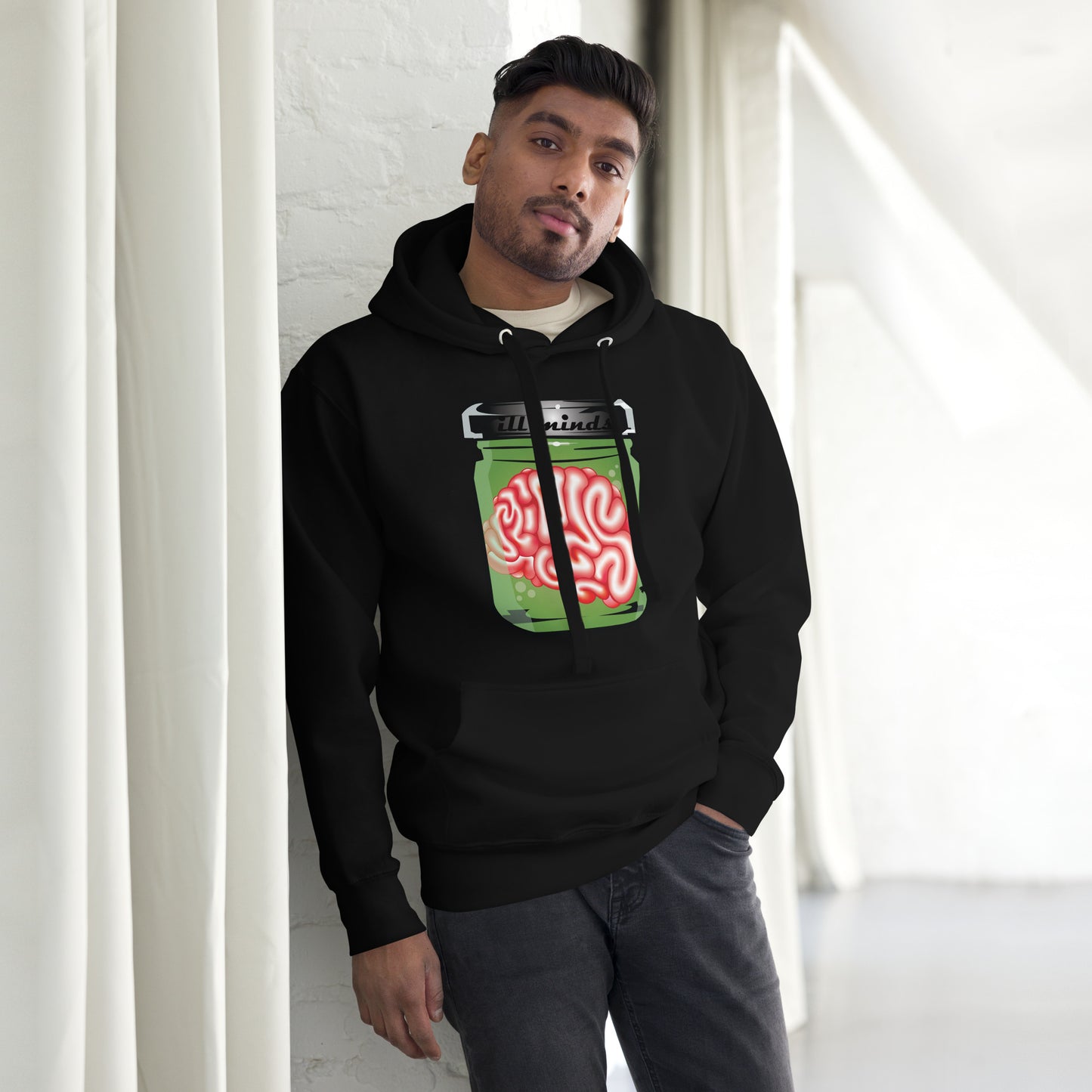 iLL Minds - iLL Jar - Unisex Hoodie – Hip-Hop Streetwear Pullover