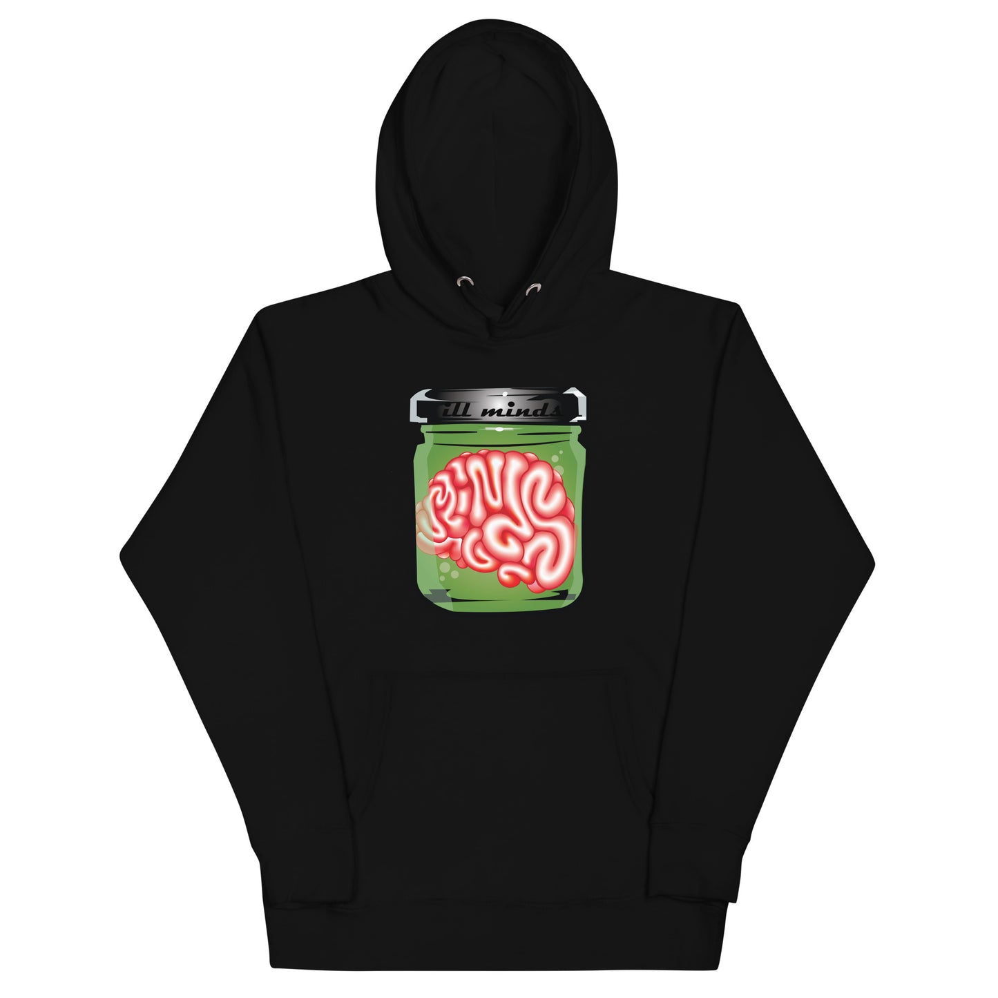 iLL Minds - iLL Jar - Unisex Hoodie – Hip-Hop Streetwear Pullover