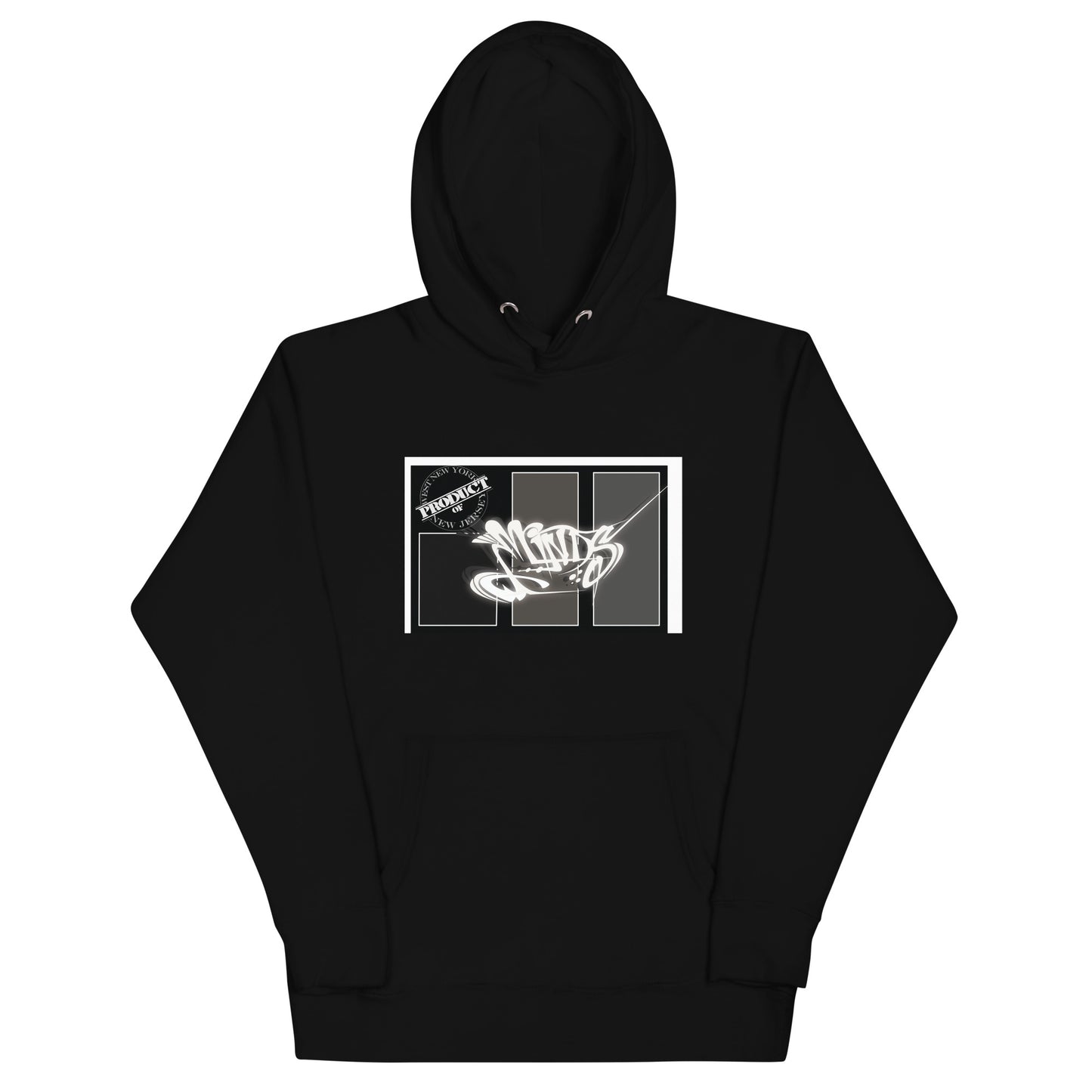iLL Minds - Peace - Unisex Hoodie - Hip Hop & Rock Streetwear - Soft Graphic Hoodie with Pouch