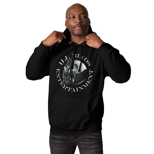 🔥 iLL Minds - Entertainment Robo Unisex Hoodie | Hip-Hop & Streetwear Essential 🔥