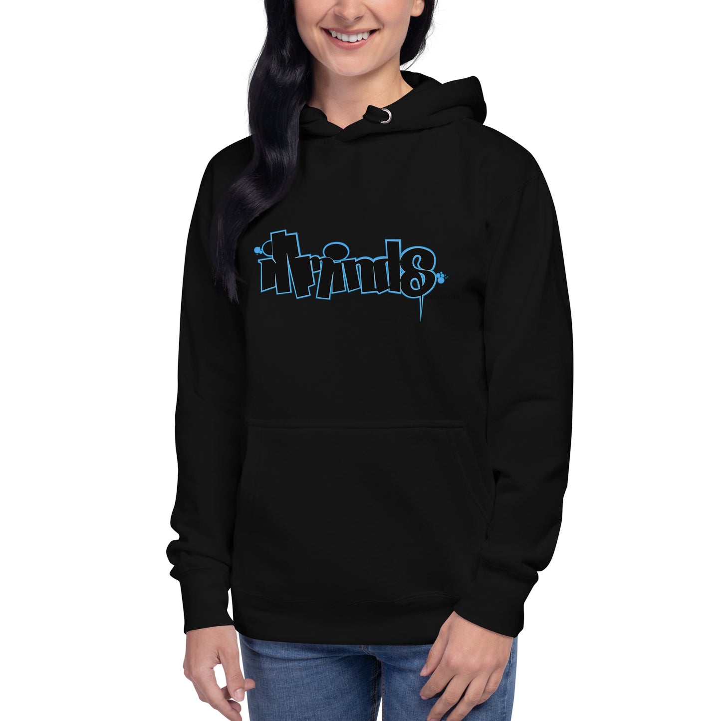 iLL Minds - Garden State Blue Unisex Hoodie | Hip-Hop & Rap Streetwear Pullover