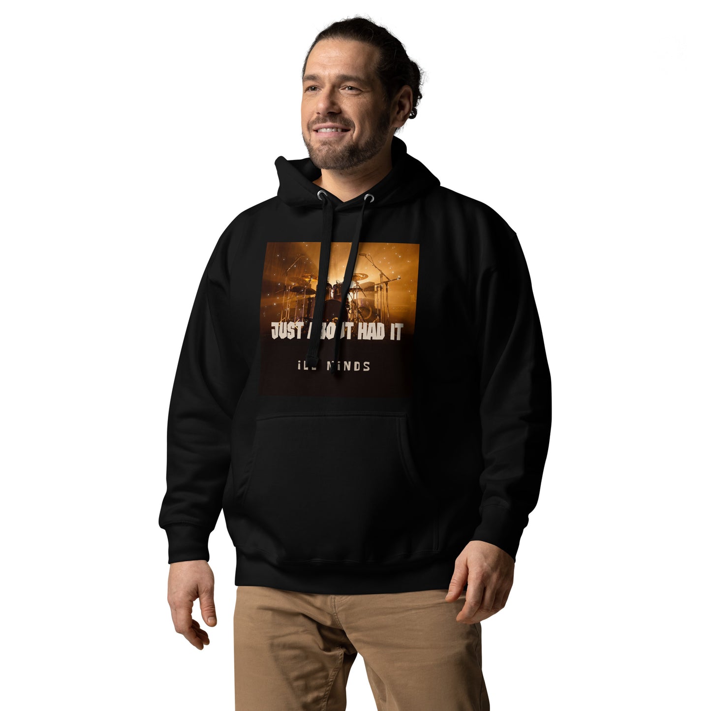 iLL Minds - Just About Had It - Unisex Hoodie – Premium Hip-Hop Streetwear Hoodie