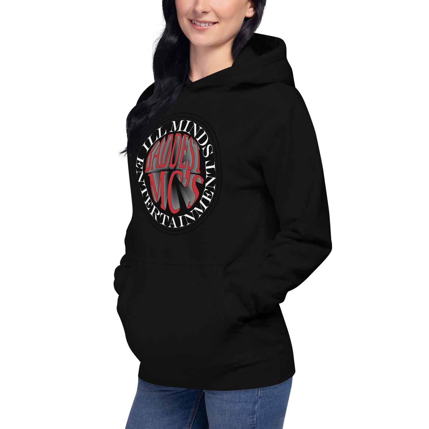 iLL Minds - Baddest MC’s 3D - Unisex Hoodie – Hip-Hop Streetwear & Rapper Fashion