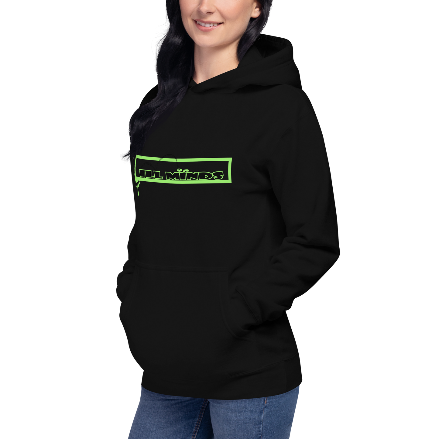 iLL Minds - iLL Eyes - Unisex Hoodie – Premium Hip-Hop Streetwear Pullover