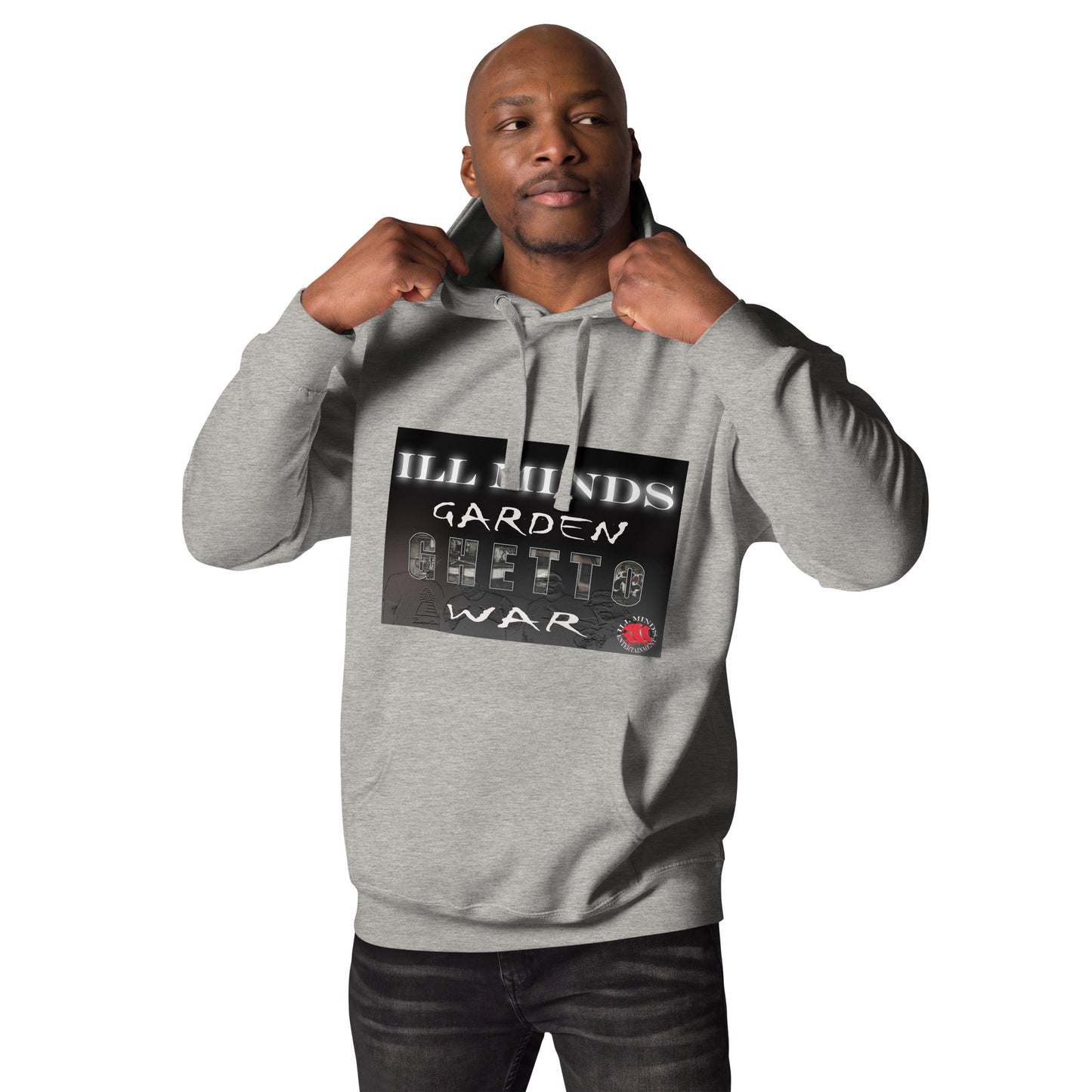 iLL Minds – Garden Ghetto War - Unisex Hoodie | Hip-Hop Streetwear