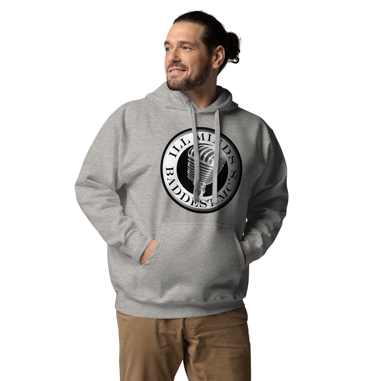 iLL Minds – Baddest MC’s - Unisex Hoodie | Hip-Hop & Rap Streetwear