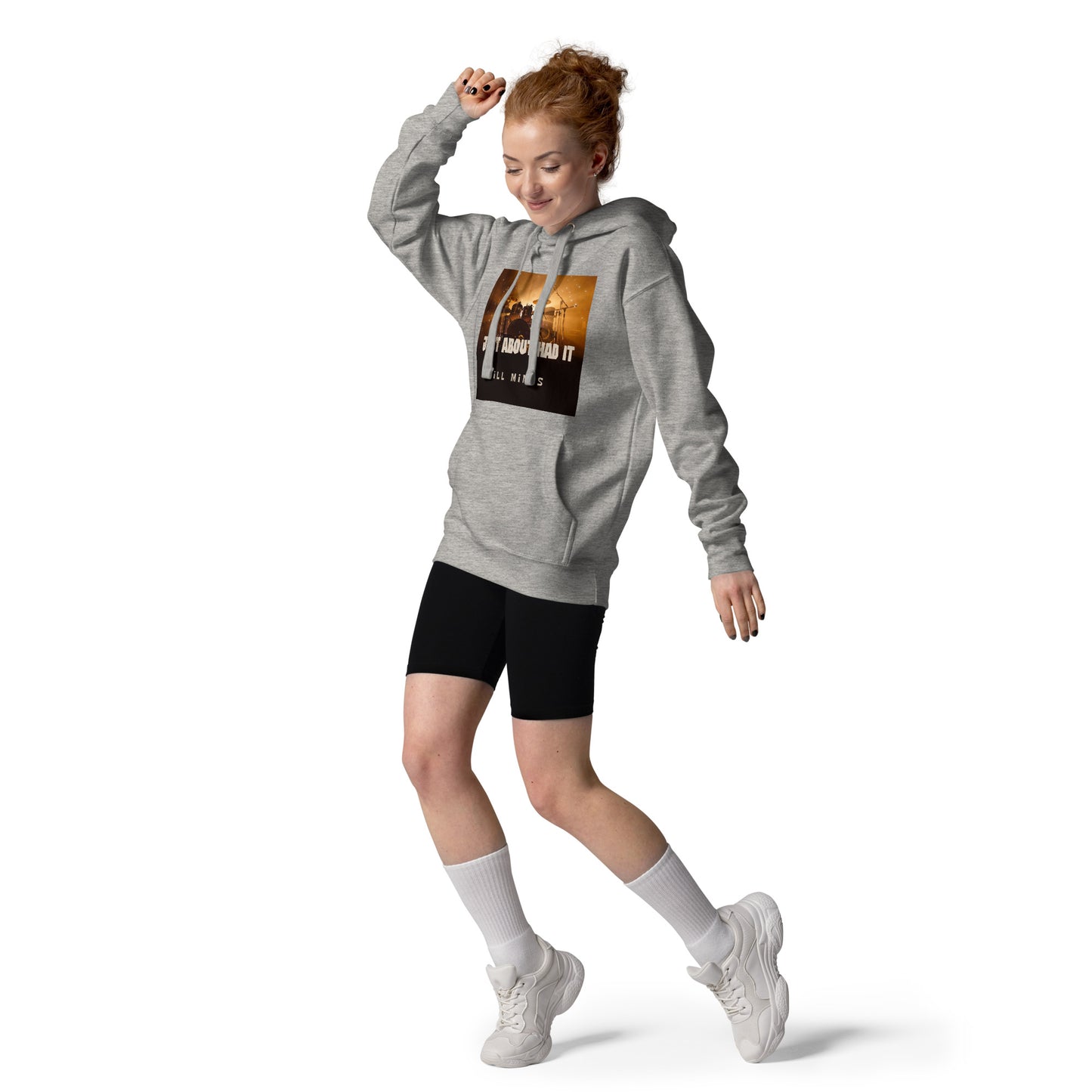 iLL Minds - Just About Had It - Unisex Hoodie – Premium Hip-Hop Streetwear Hoodie