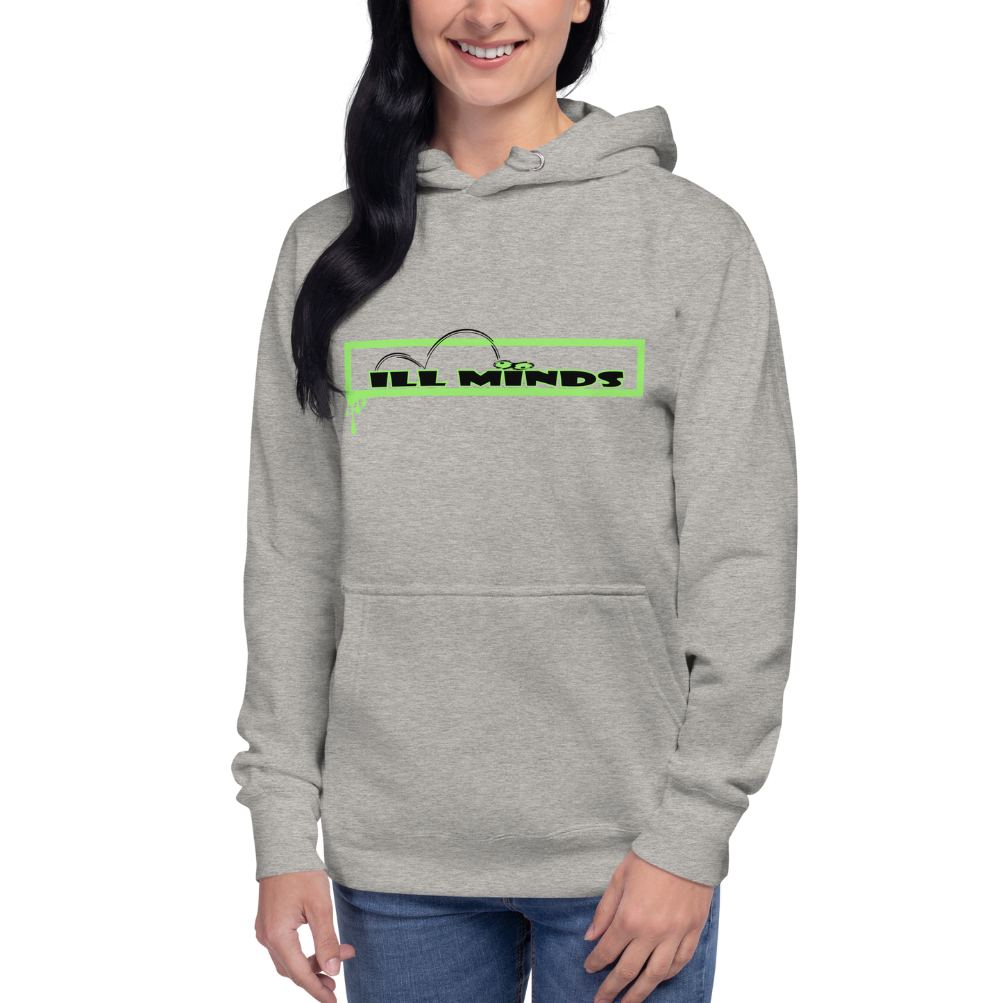 iLL Minds - iLL Eyes - Unisex Hoodie – Premium Hip-Hop Streetwear Pullover