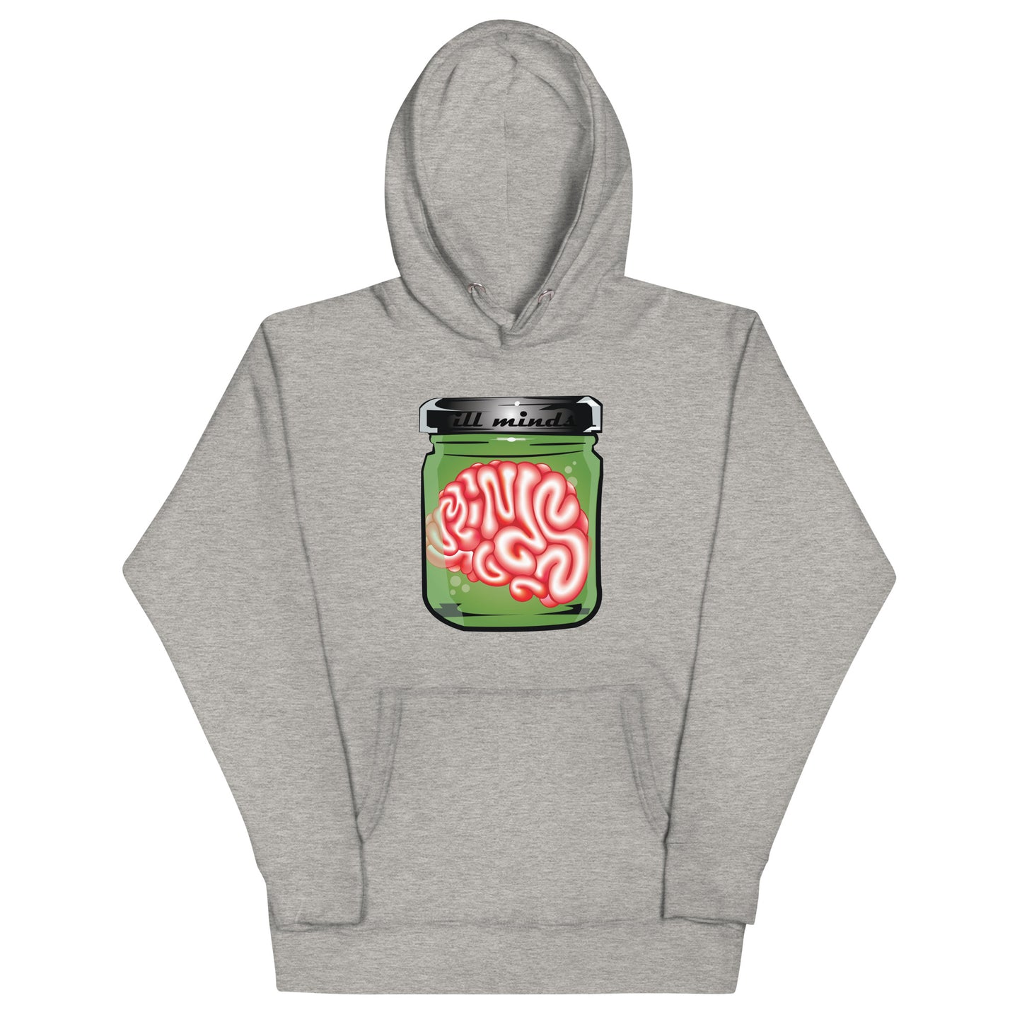 iLL Minds - iLL Jar - Unisex Hoodie – Hip-Hop Streetwear Pullover