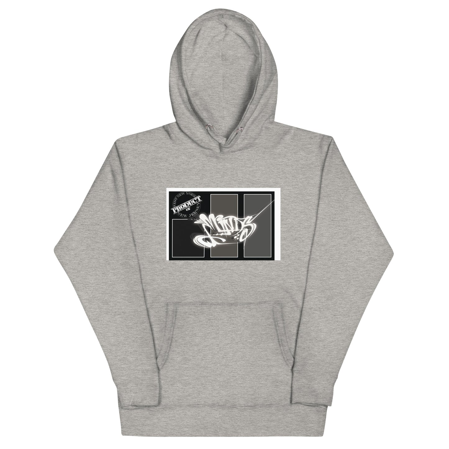 iLL Minds - Peace - Unisex Hoodie - Hip Hop & Rock Streetwear - Soft Graphic Hoodie with Pouch