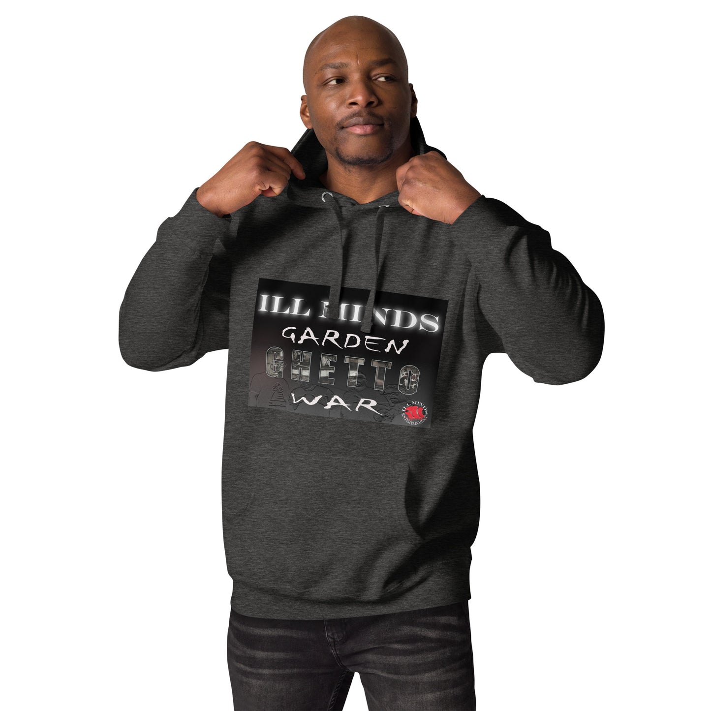 iLL Minds – Garden Ghetto War - Unisex Hoodie | Hip-Hop Streetwear