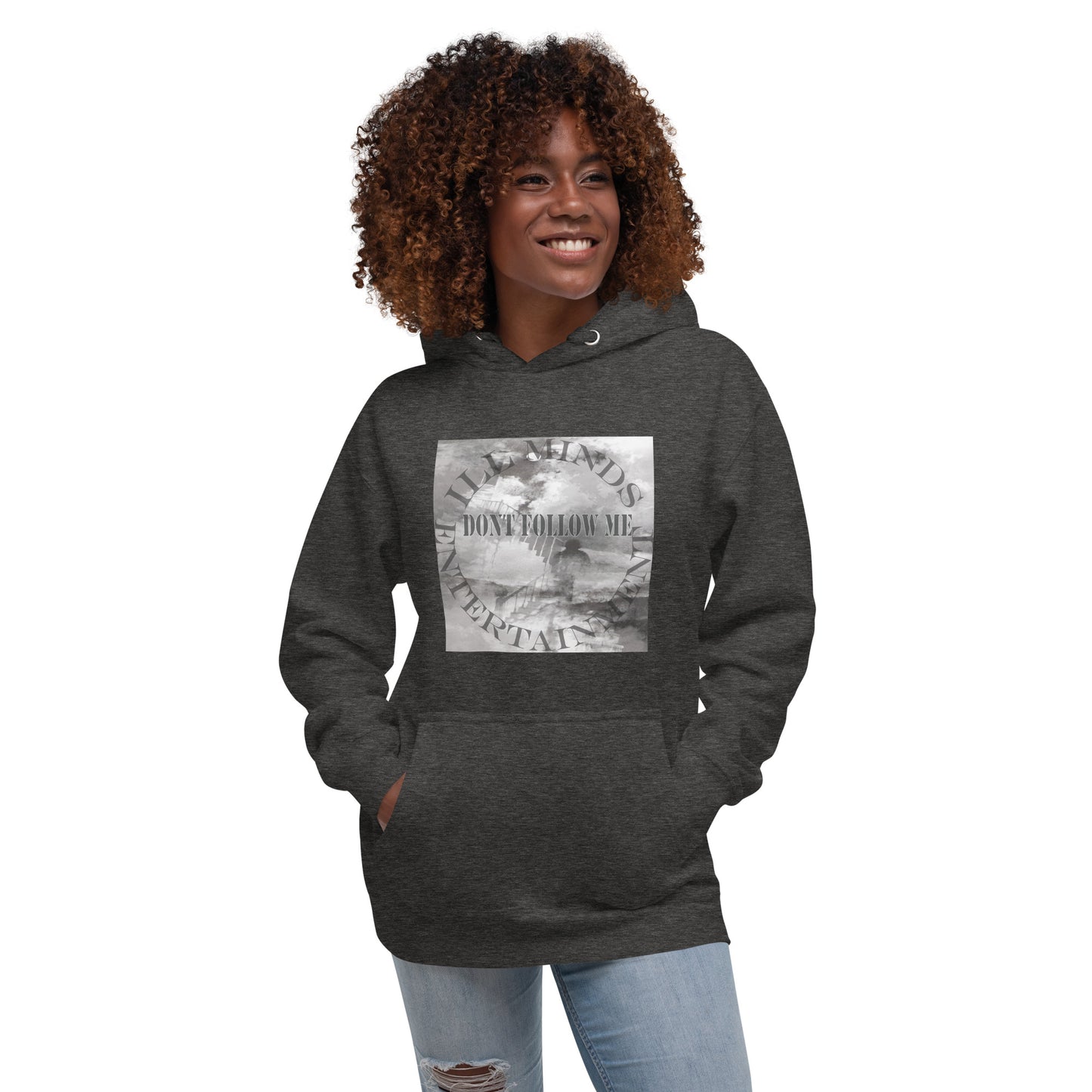 iLL Minds - Don't Follow Me - Unisex Hoodie – Premium Hip-Hop Streetwear