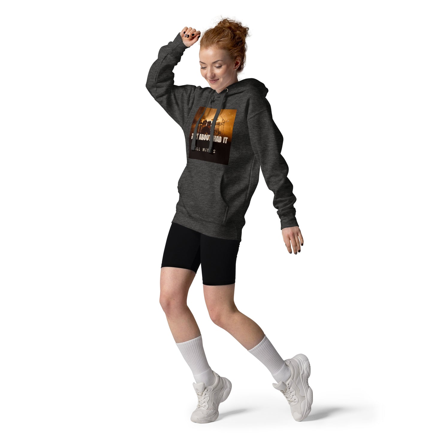 iLL Minds - Just About Had It - Unisex Hoodie – Premium Hip-Hop Streetwear Hoodie