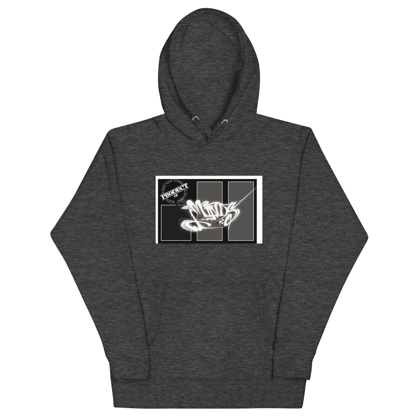 iLL Minds - Peace - Unisex Hoodie - Hip Hop & Rock Streetwear - Soft Graphic Hoodie with Pouch